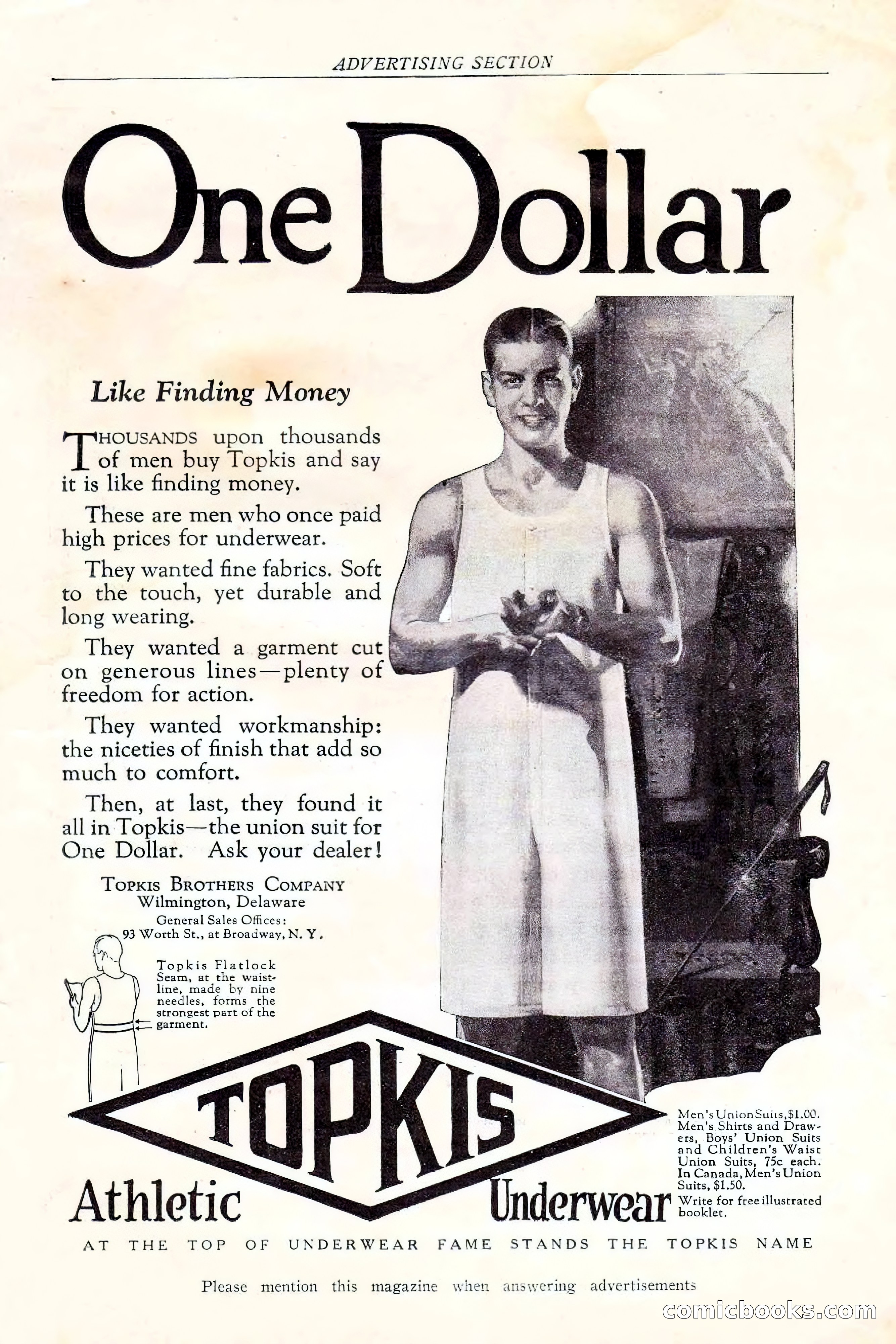 Western Story Magazine, June 5, 1926 — page 5 of 172