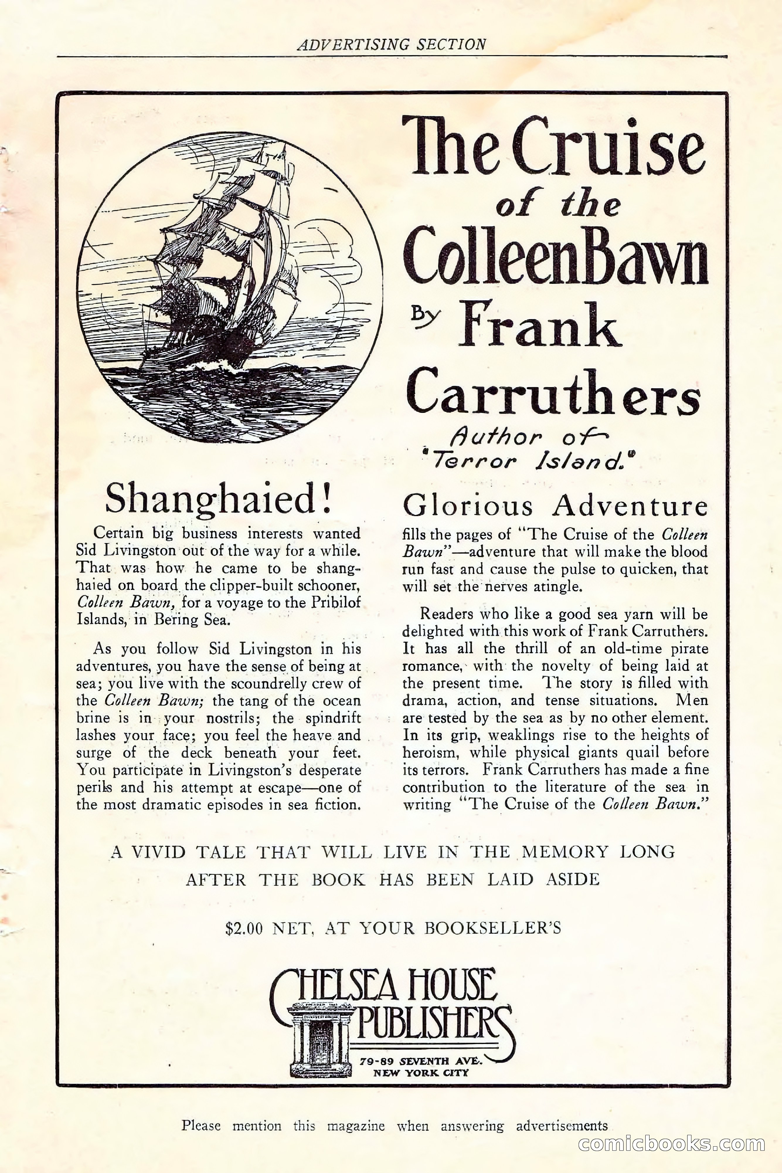Western Story Magazine, June 5, 1926 — page 7 of 172