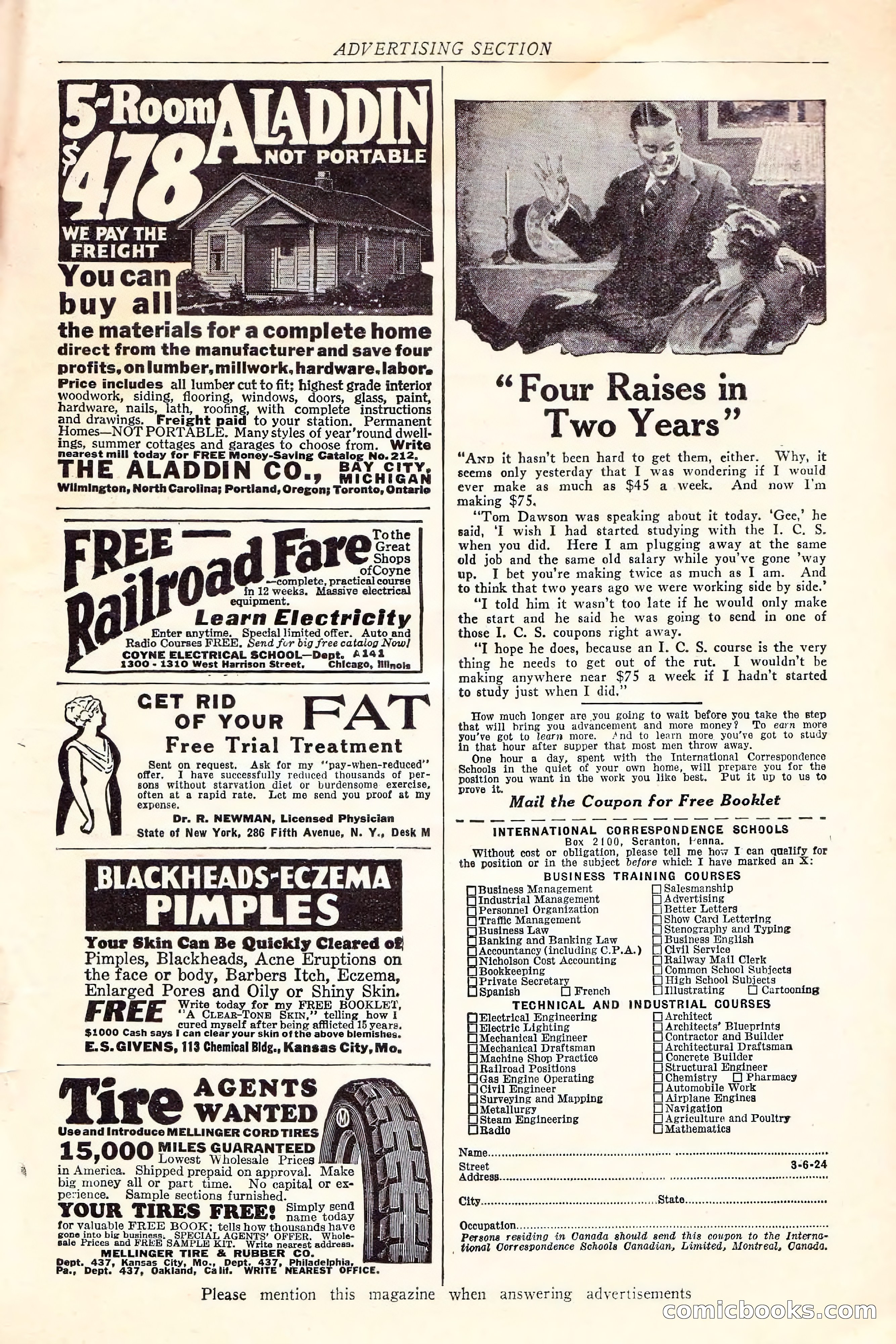 Western Story Magazine, June 5, 1926 — page 9 of 172