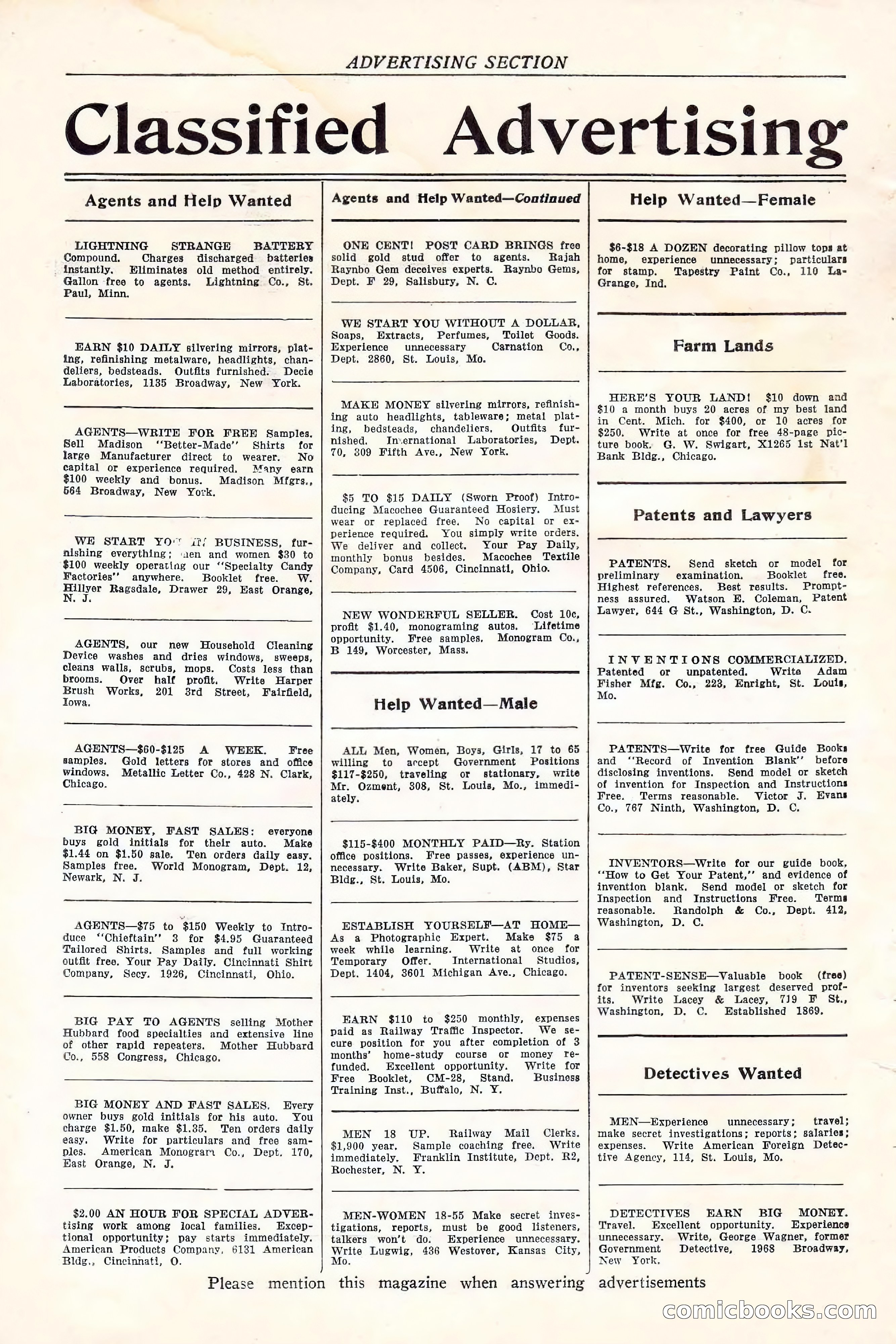 Western Story Magazine, June 5, 1926 — page 10 of 172
