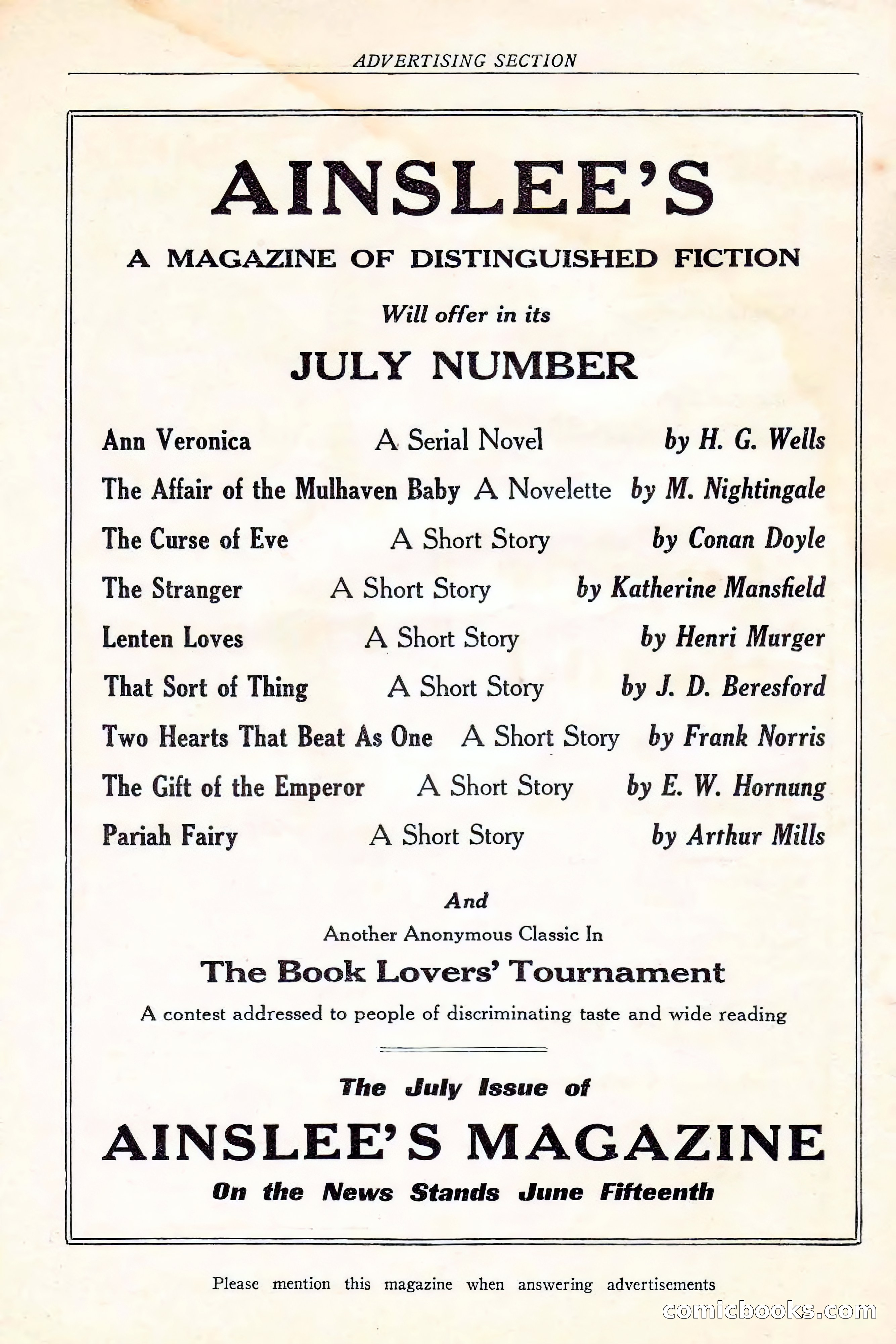 Western Story Magazine, June 5, 1926 — page 12 of 172