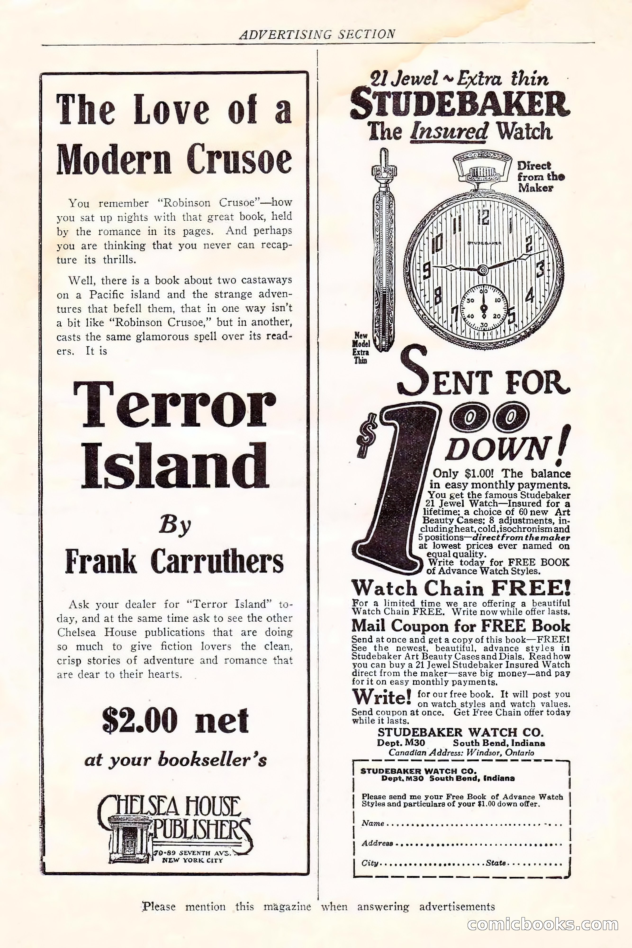 Western Story Magazine, June 5, 1926 — page 13 of 172