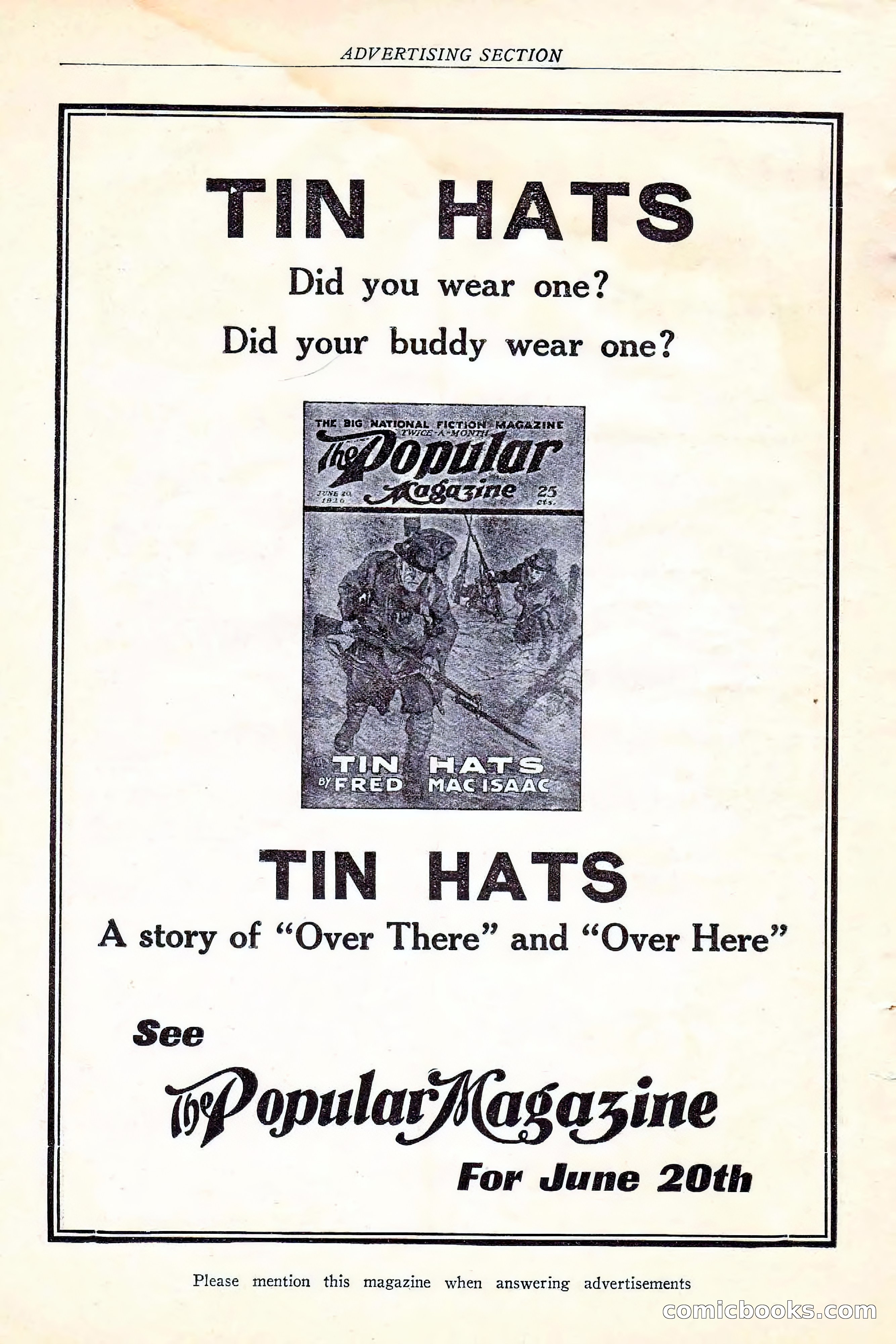 Western Story Magazine, June 5, 1926 — page 14 of 172