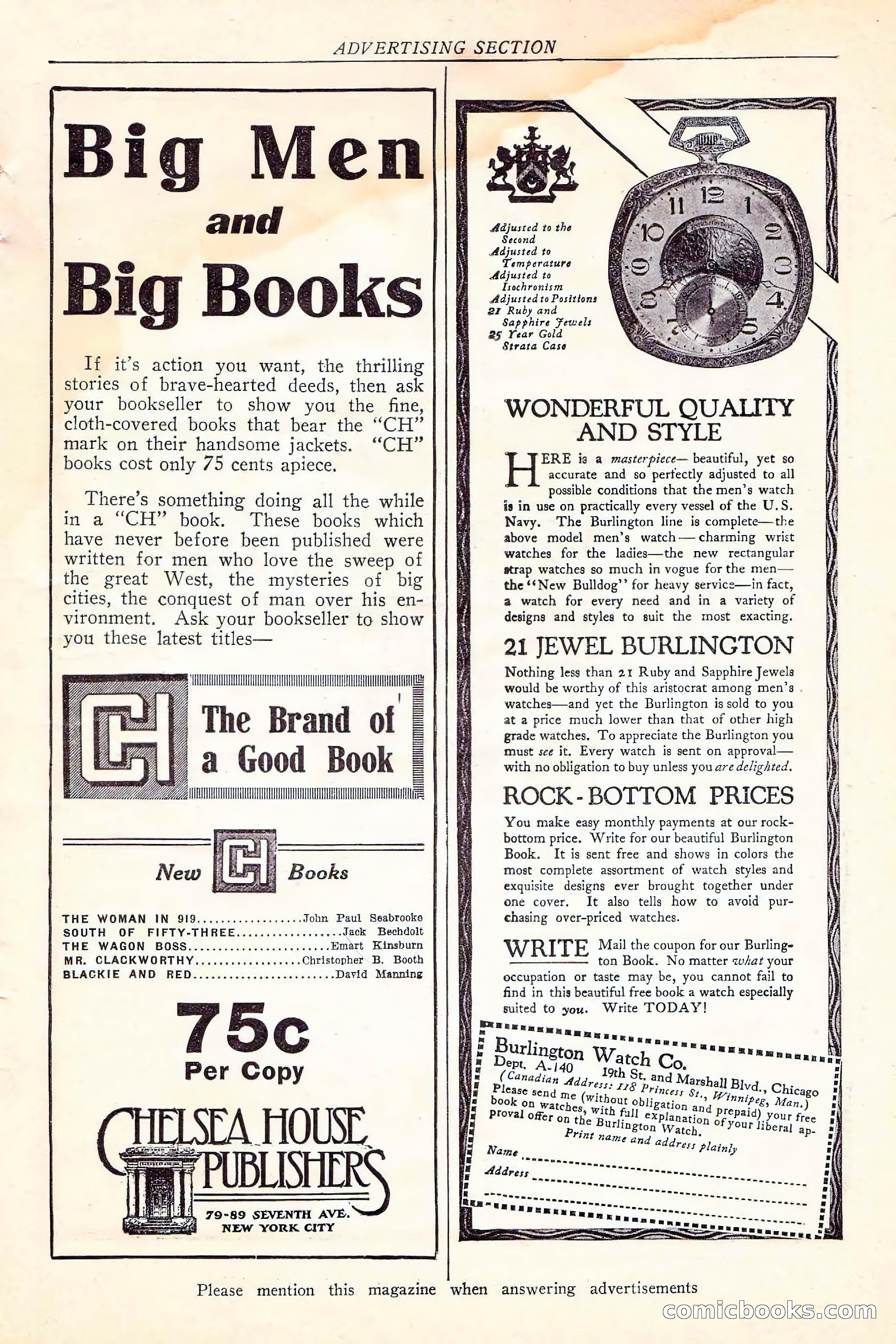Western Story Magazine, June 5, 1926 — page 15 of 172