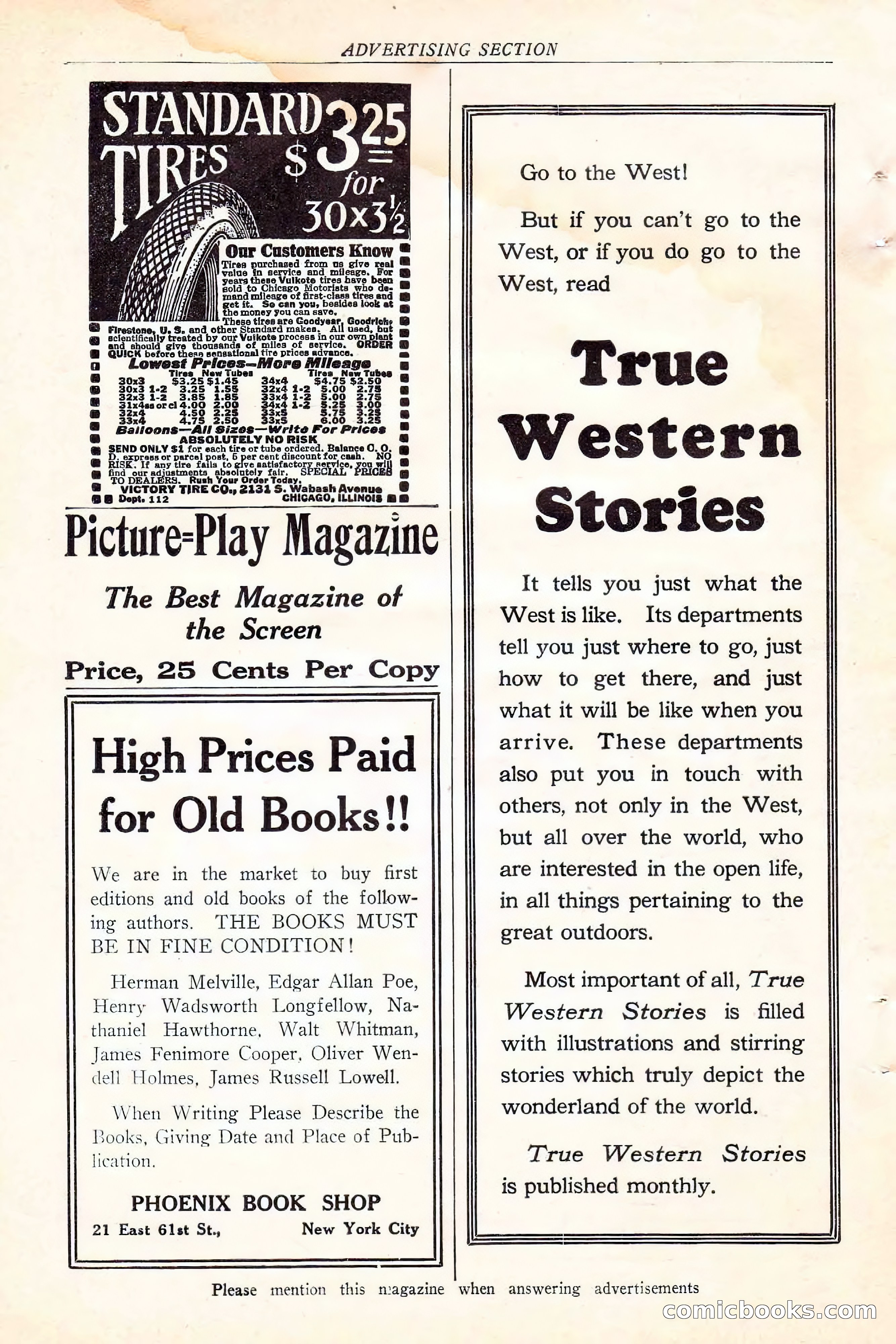 Western Story Magazine, June 5, 1926 — page 16 of 172