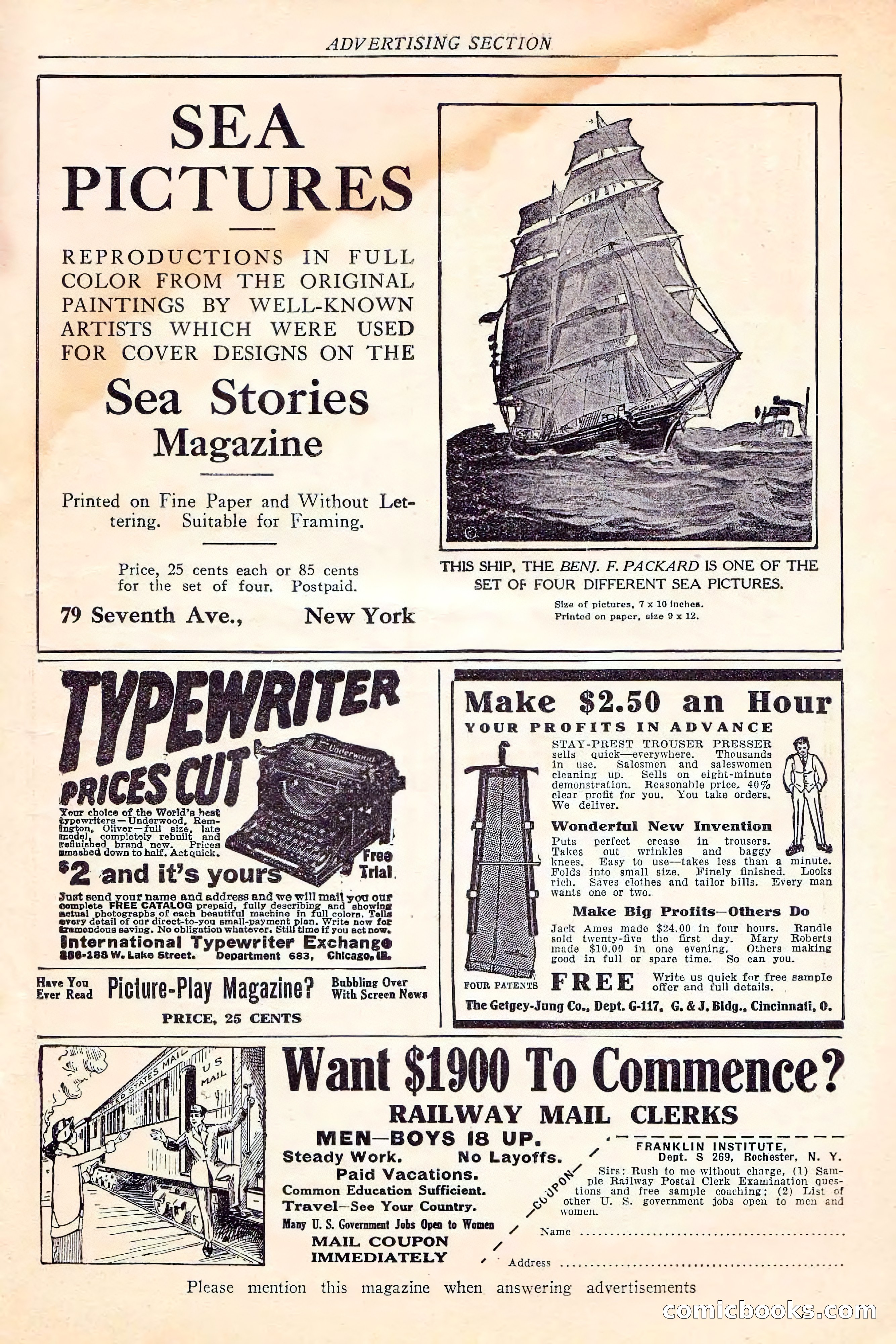 Western Story Magazine, June 5, 1926 — page 17 of 172