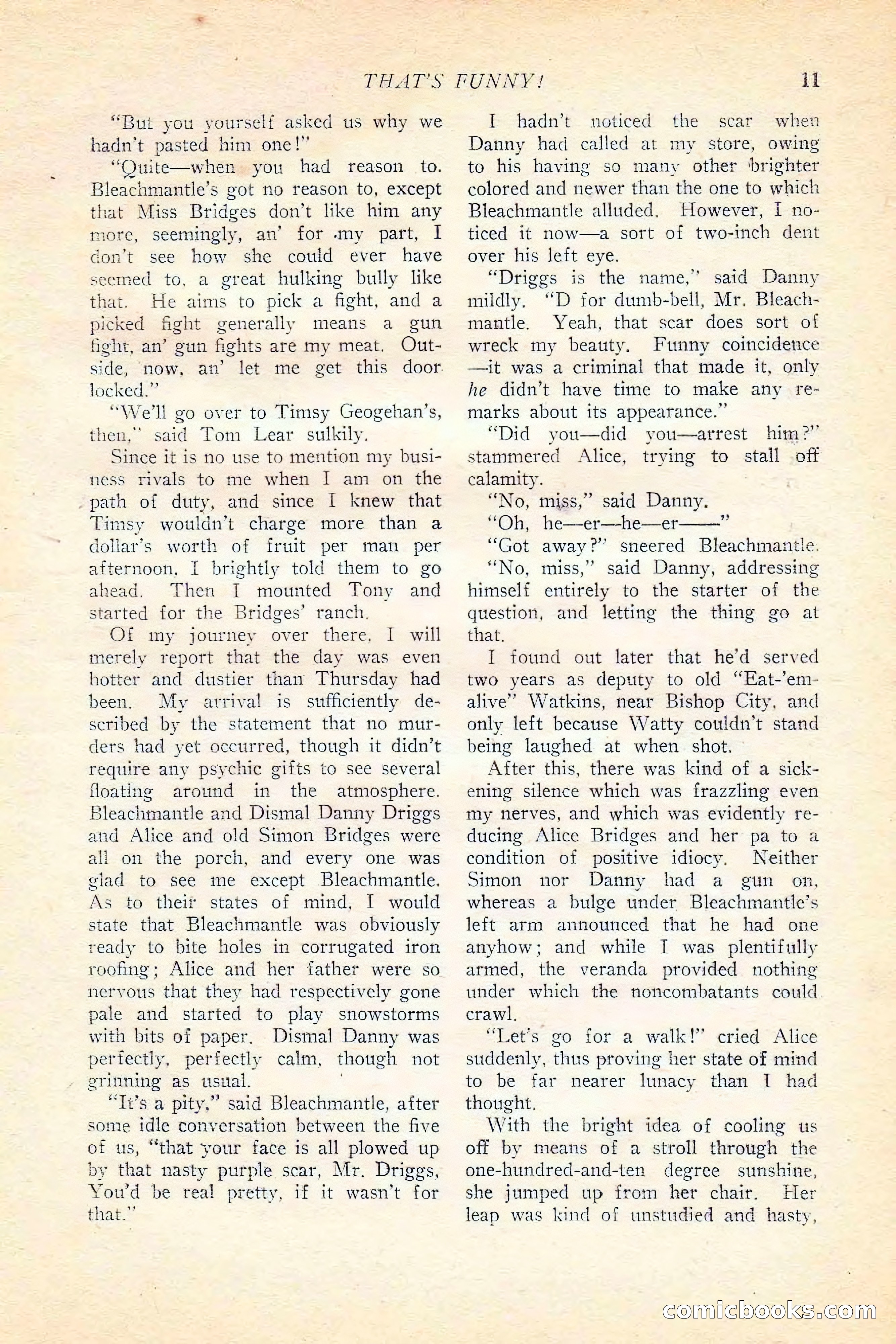 Western Story Magazine, June 5, 1926 — page 29 of 172