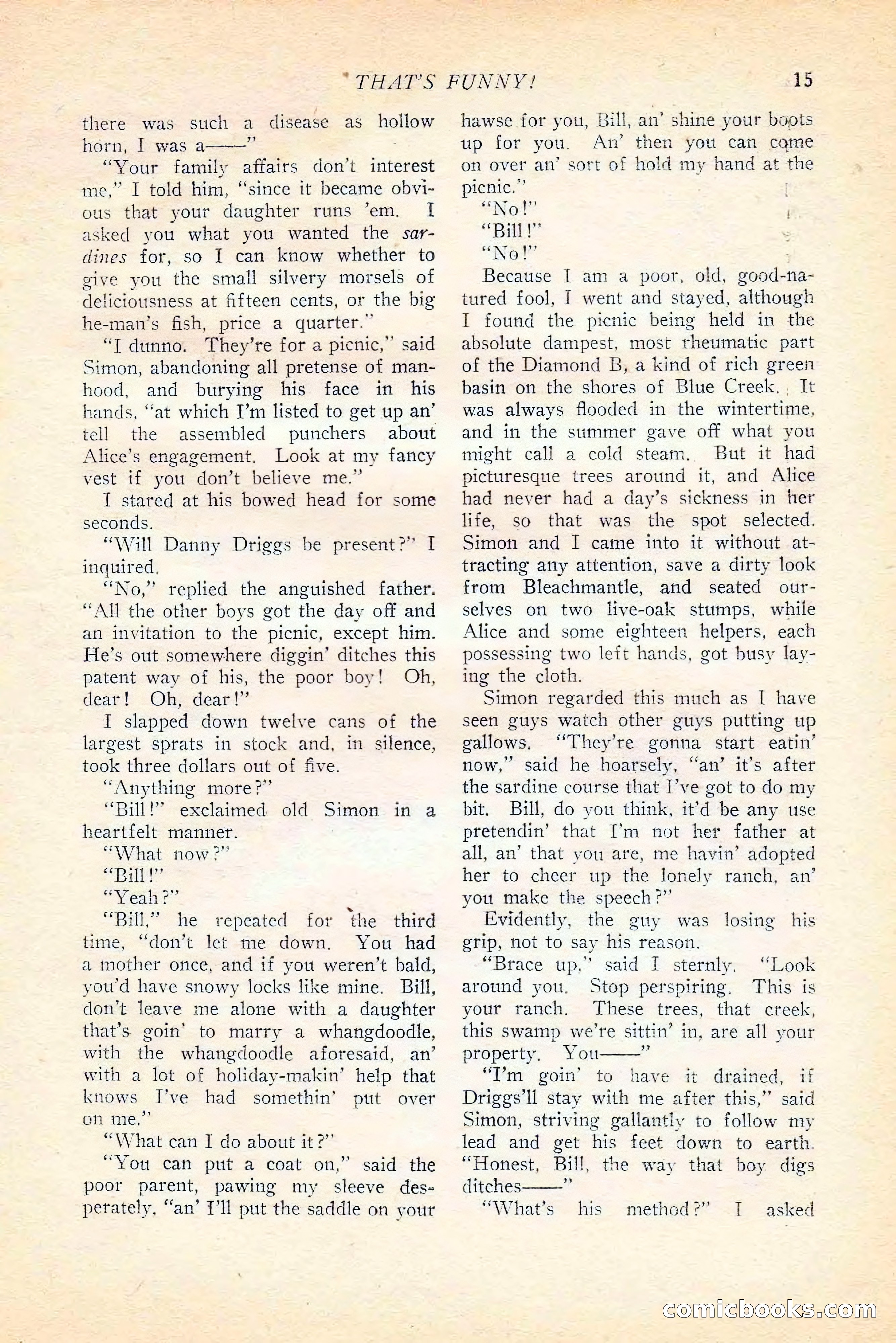 Western Story Magazine, June 5, 1926 — page 33 of 172