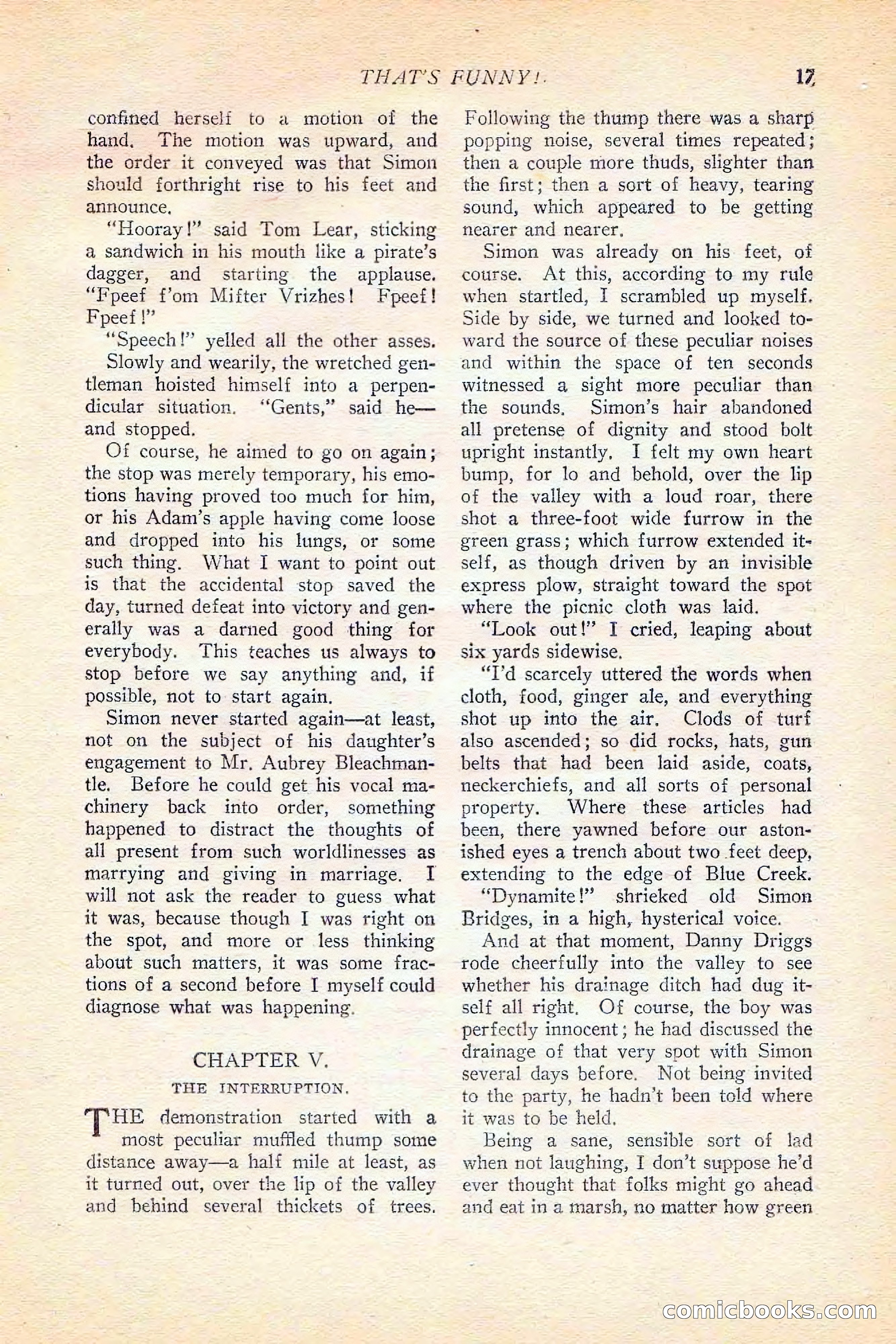 Western Story Magazine, June 5, 1926 — page 35 of 172