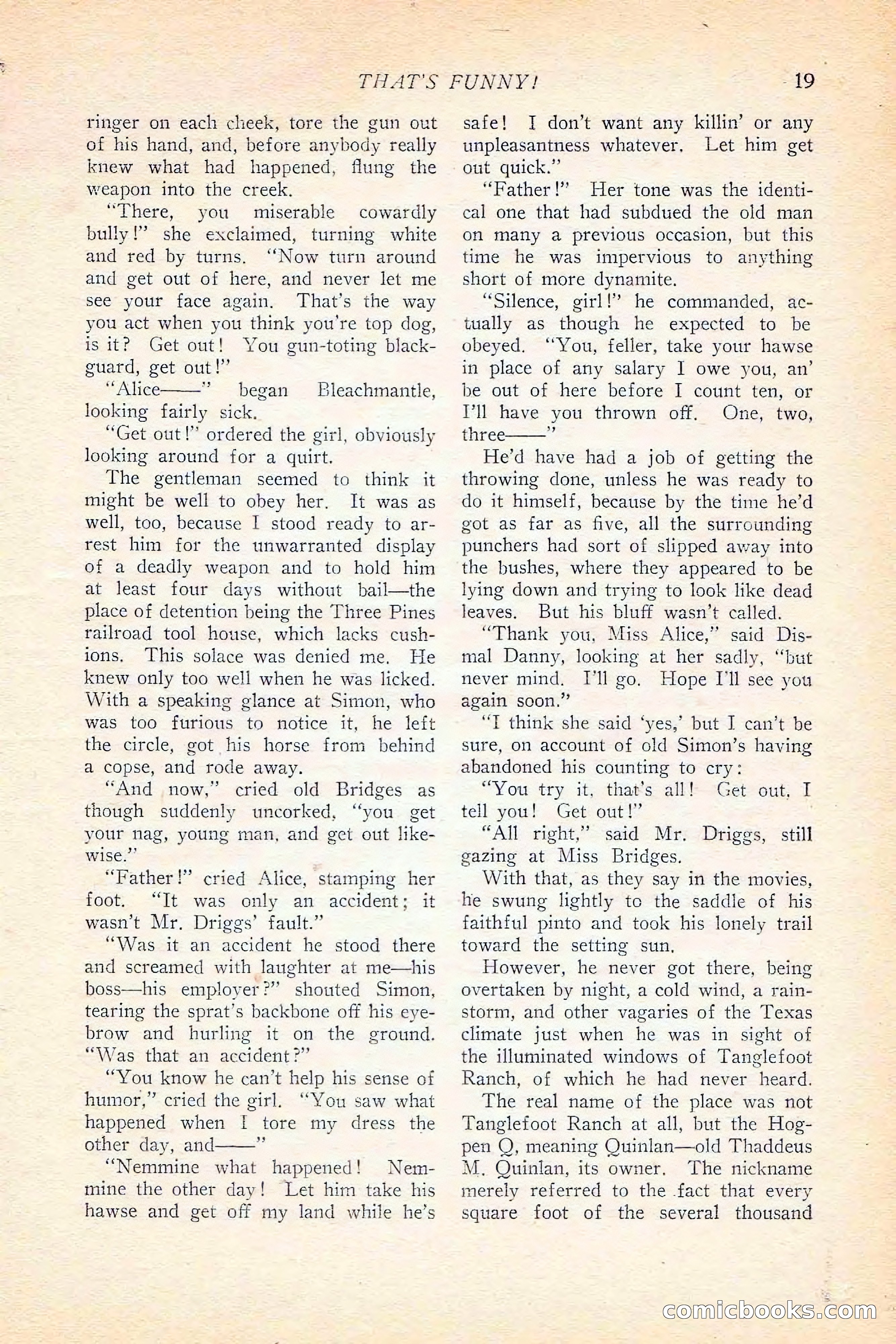 Western Story Magazine, June 5, 1926 — page 37 of 172