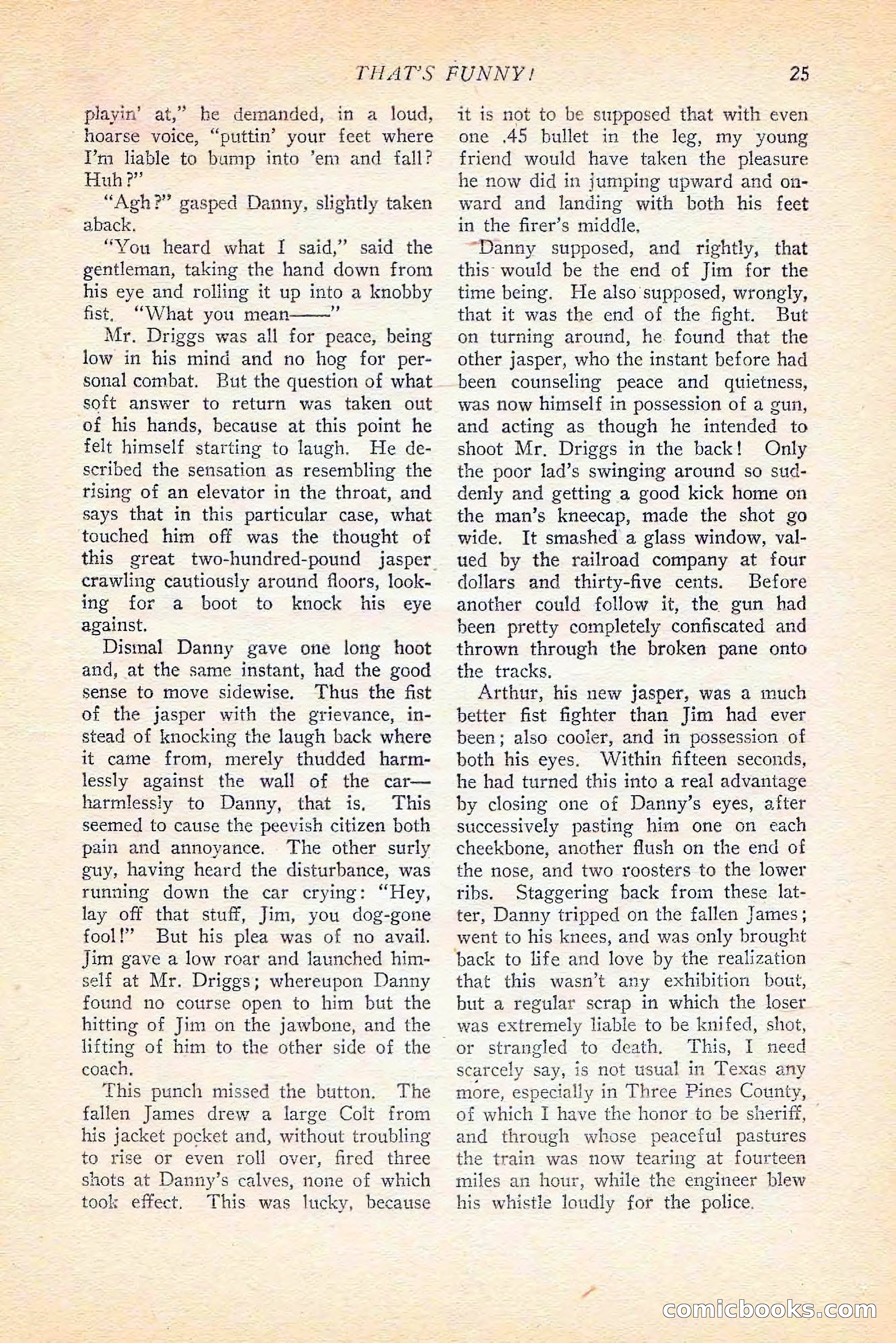 Western Story Magazine, June 5, 1926 — page 43 of 172