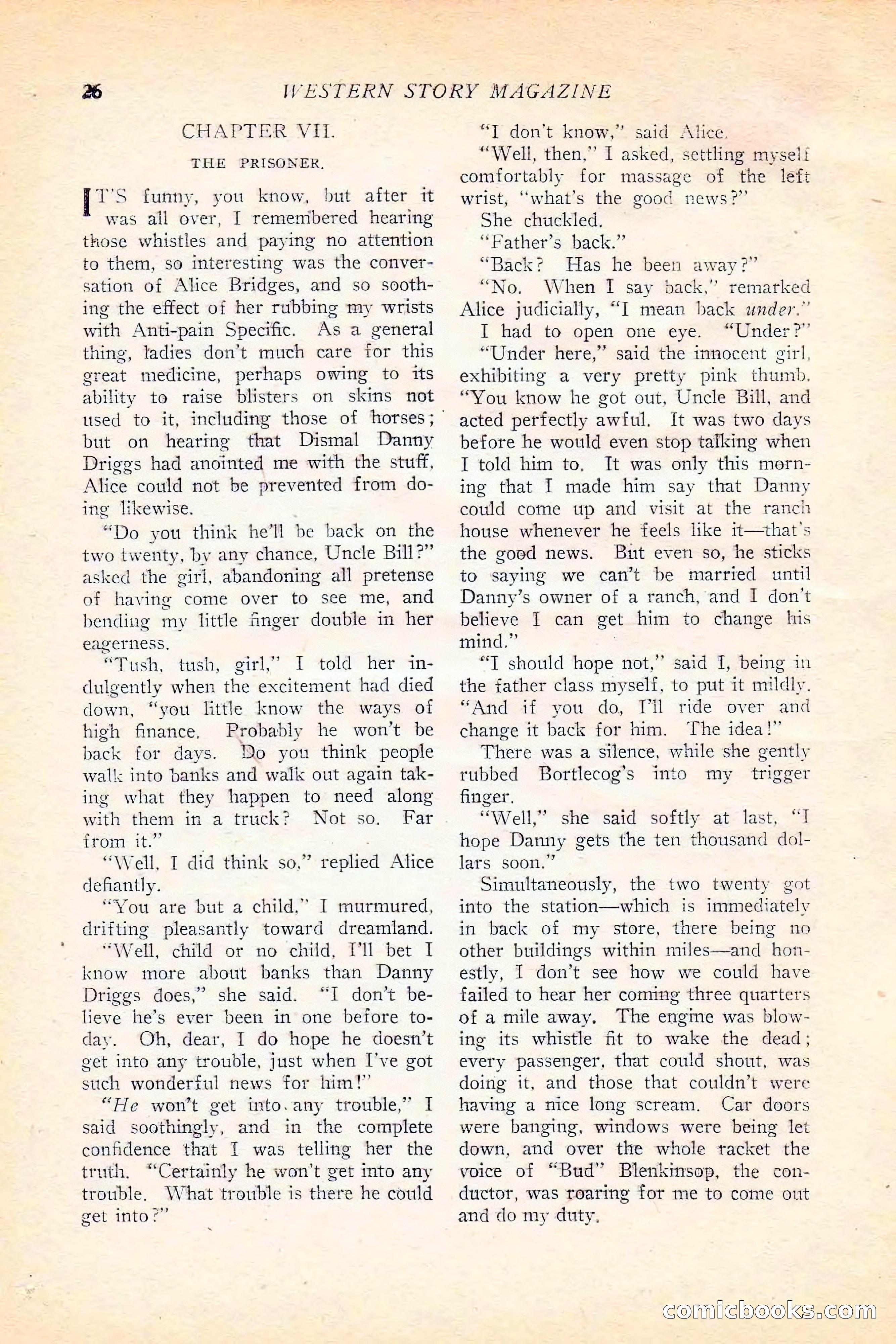 Western Story Magazine, June 5, 1926 — page 44 of 172