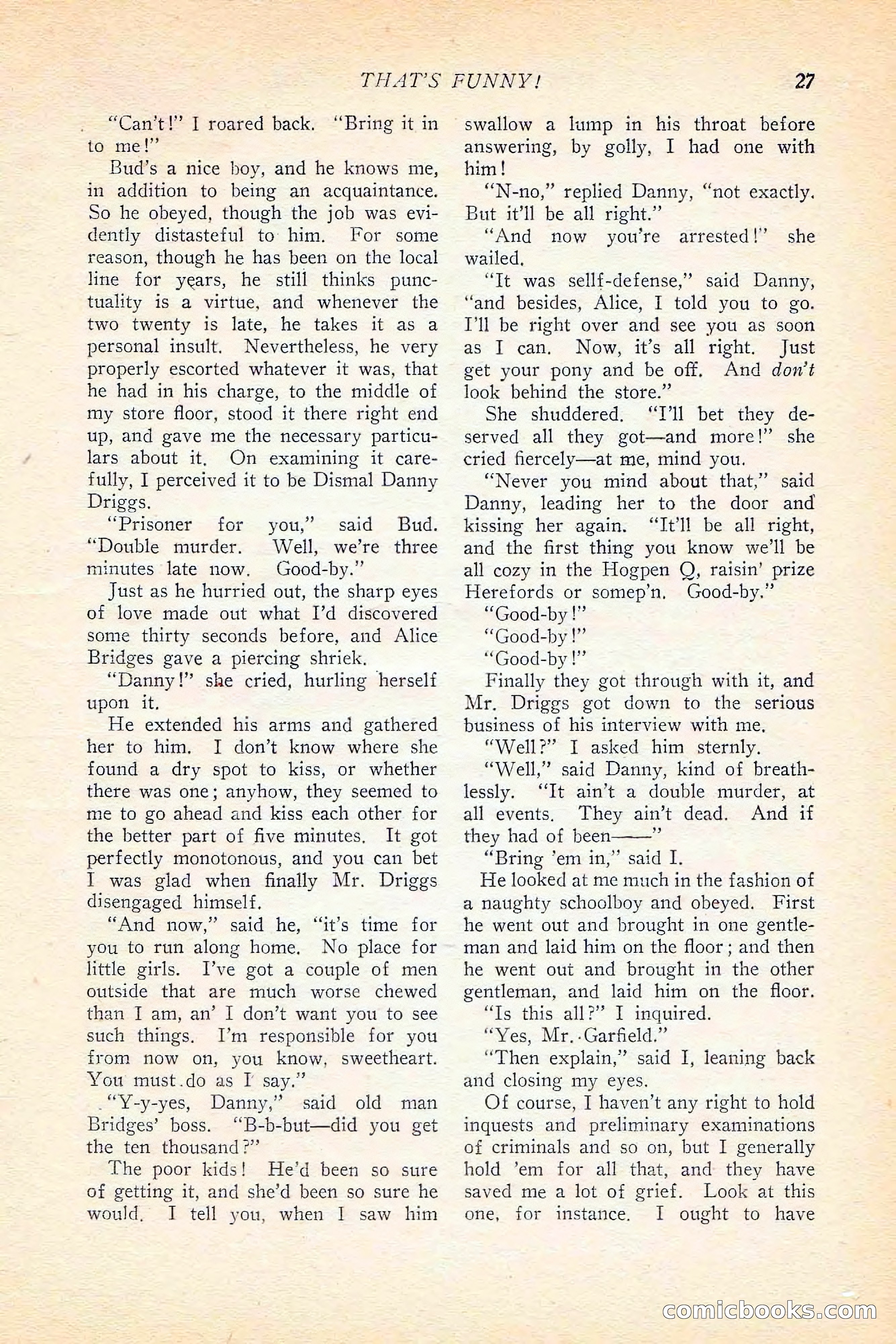 Western Story Magazine, June 5, 1926 — page 45 of 172