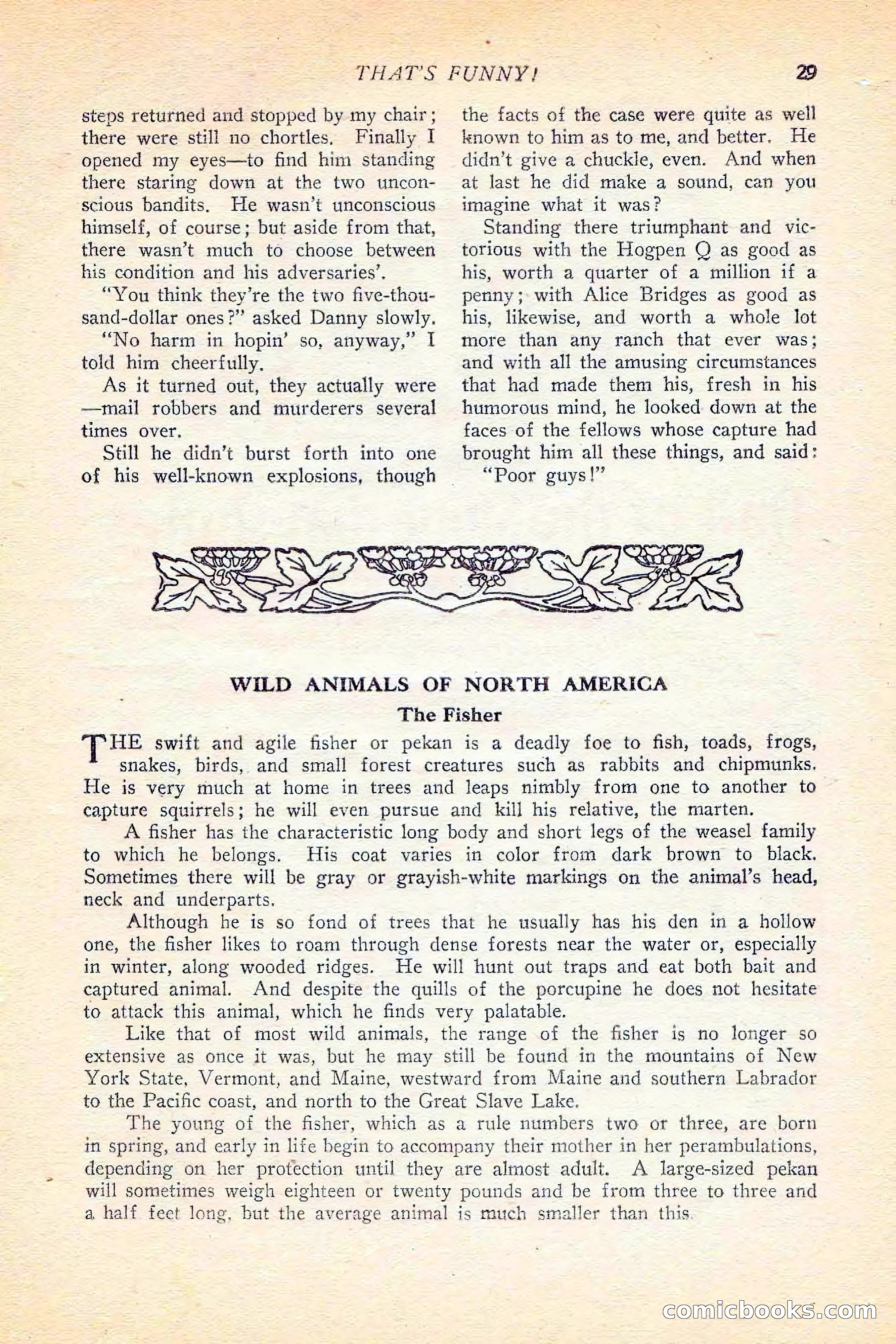 Western Story Magazine, June 5, 1926 — page 47 of 172