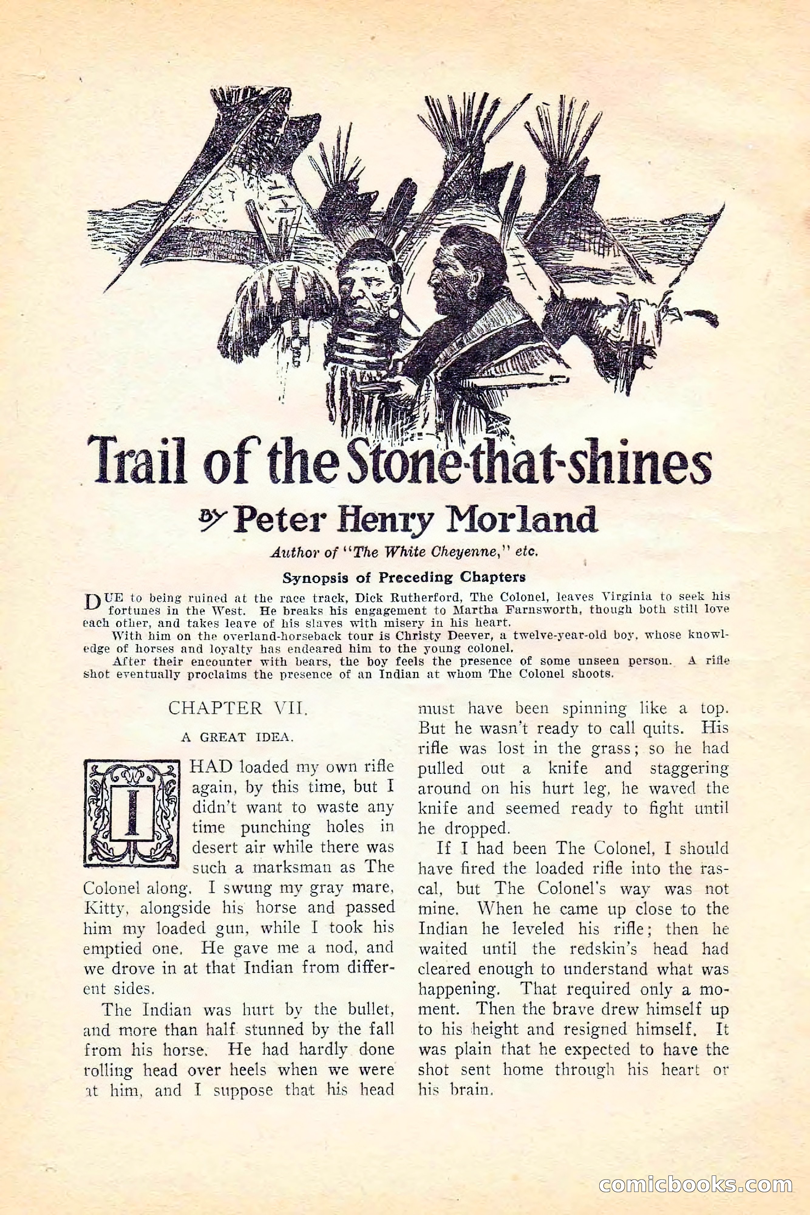 Western Story Magazine, June 5, 1926 — page 48 of 172