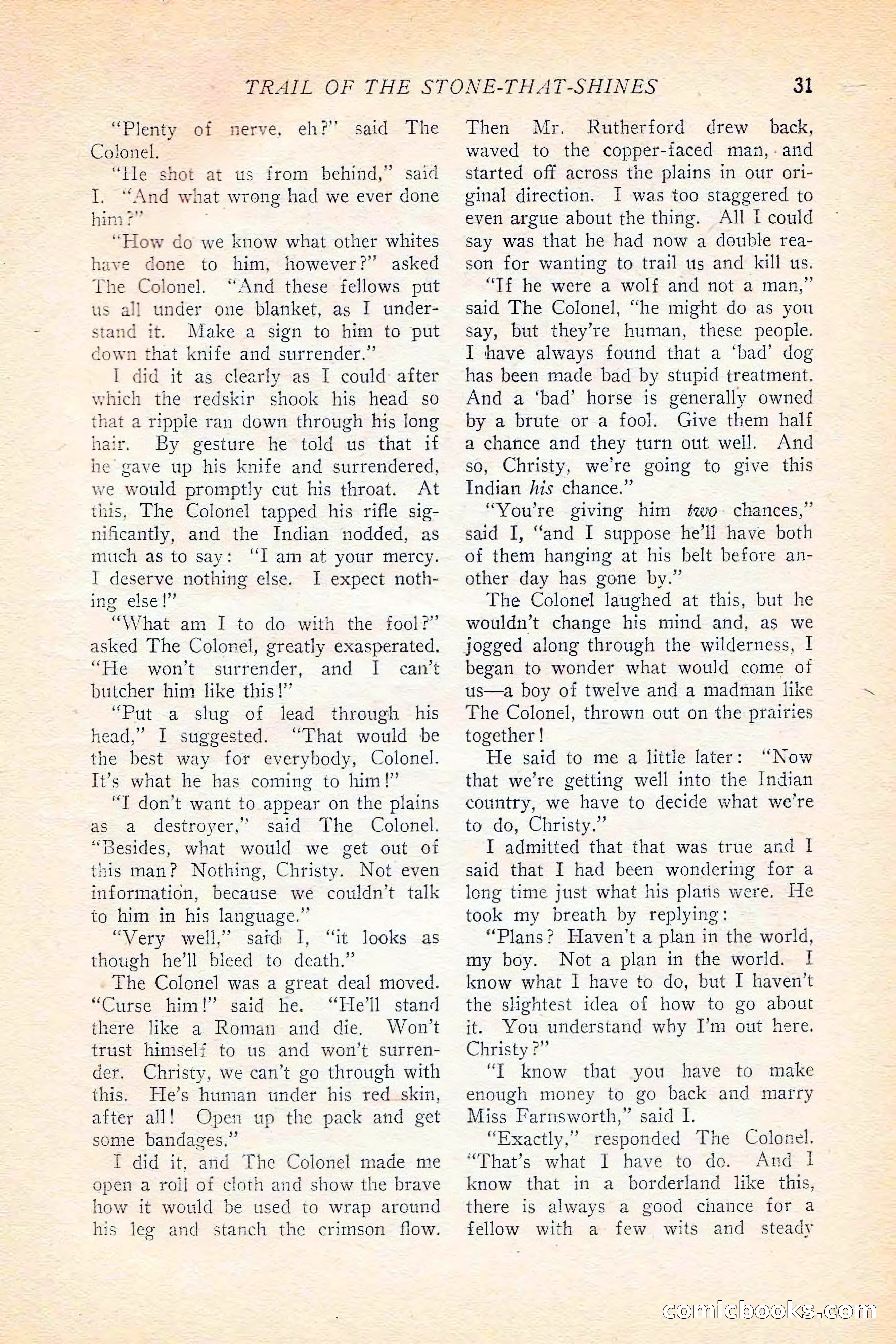 Western Story Magazine, June 5, 1926 — page 49 of 172