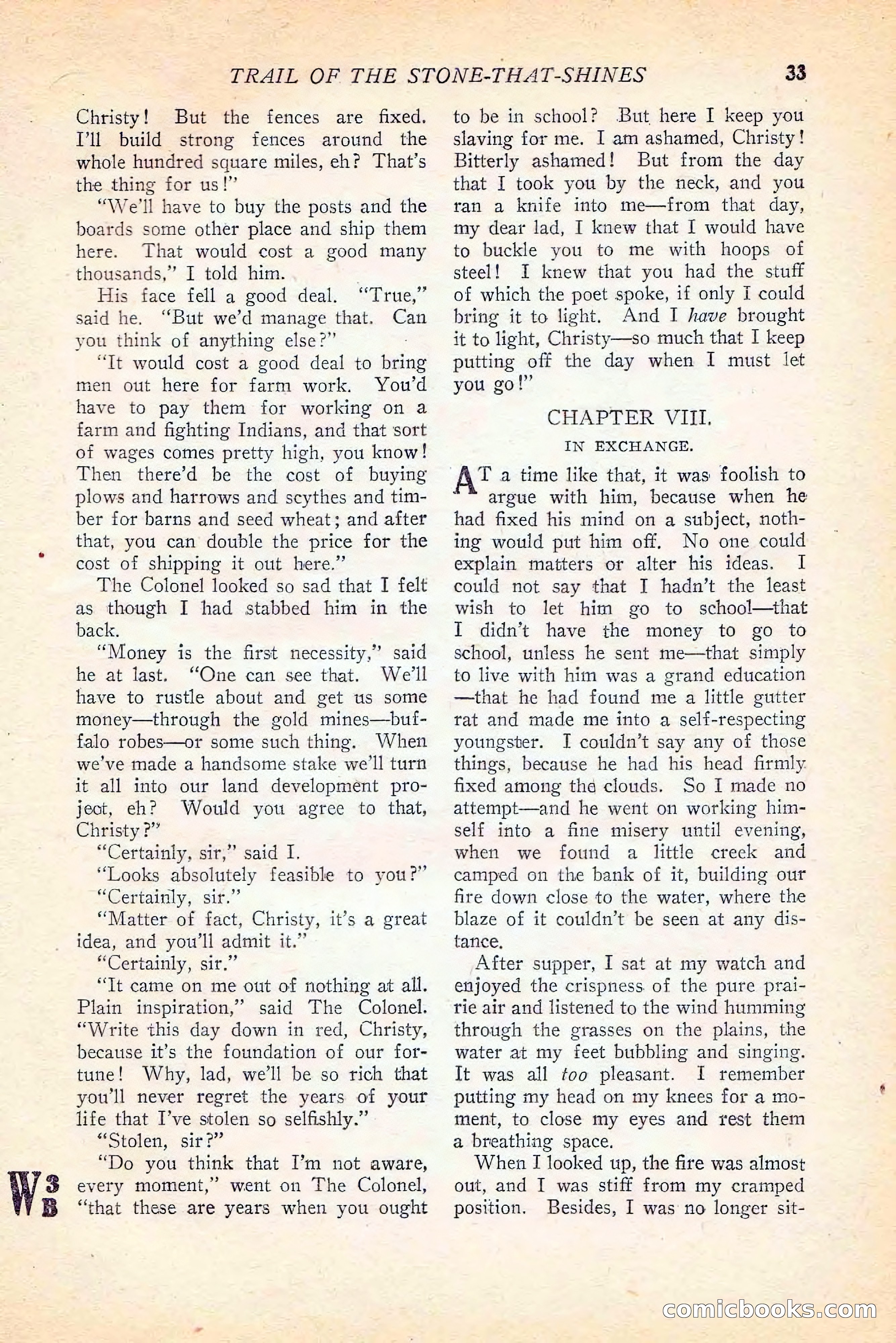 Western Story Magazine, June 5, 1926 — page 51 of 172