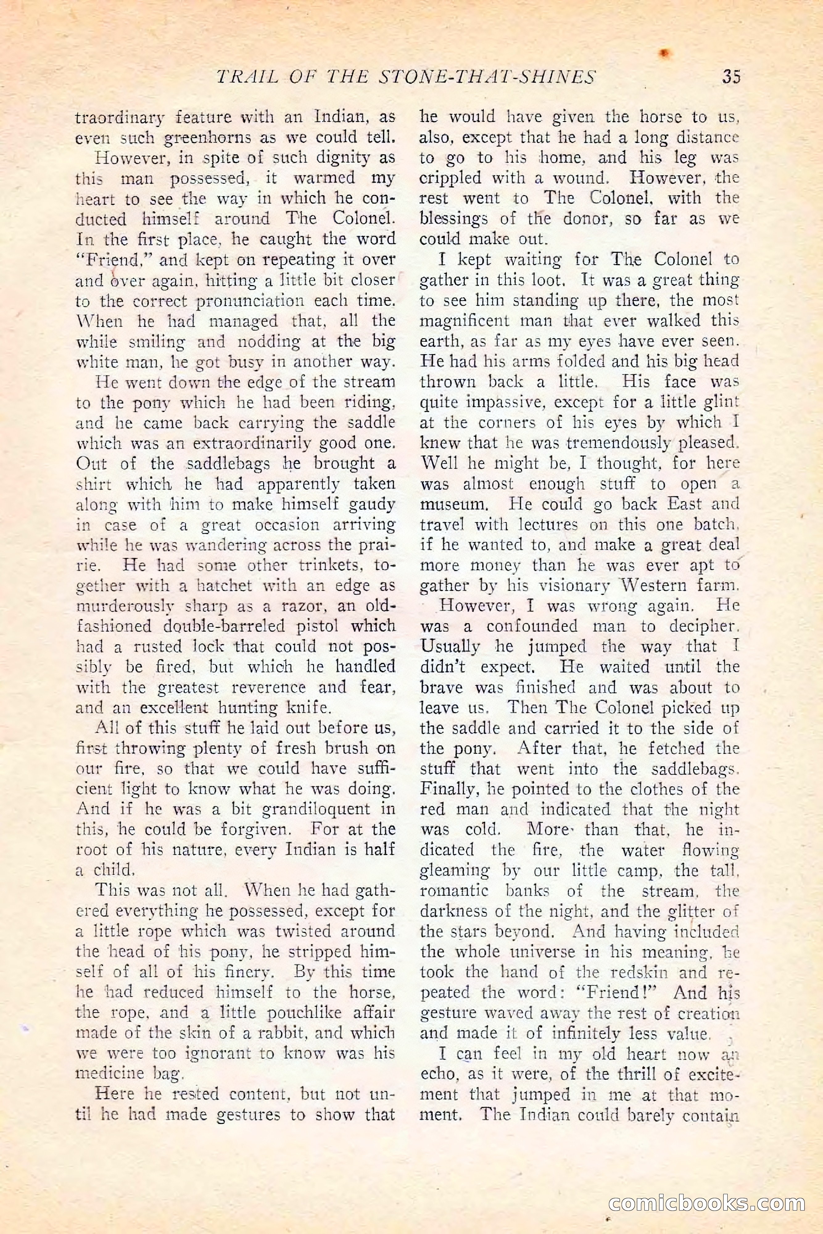 Western Story Magazine, June 5, 1926 — page 53 of 172