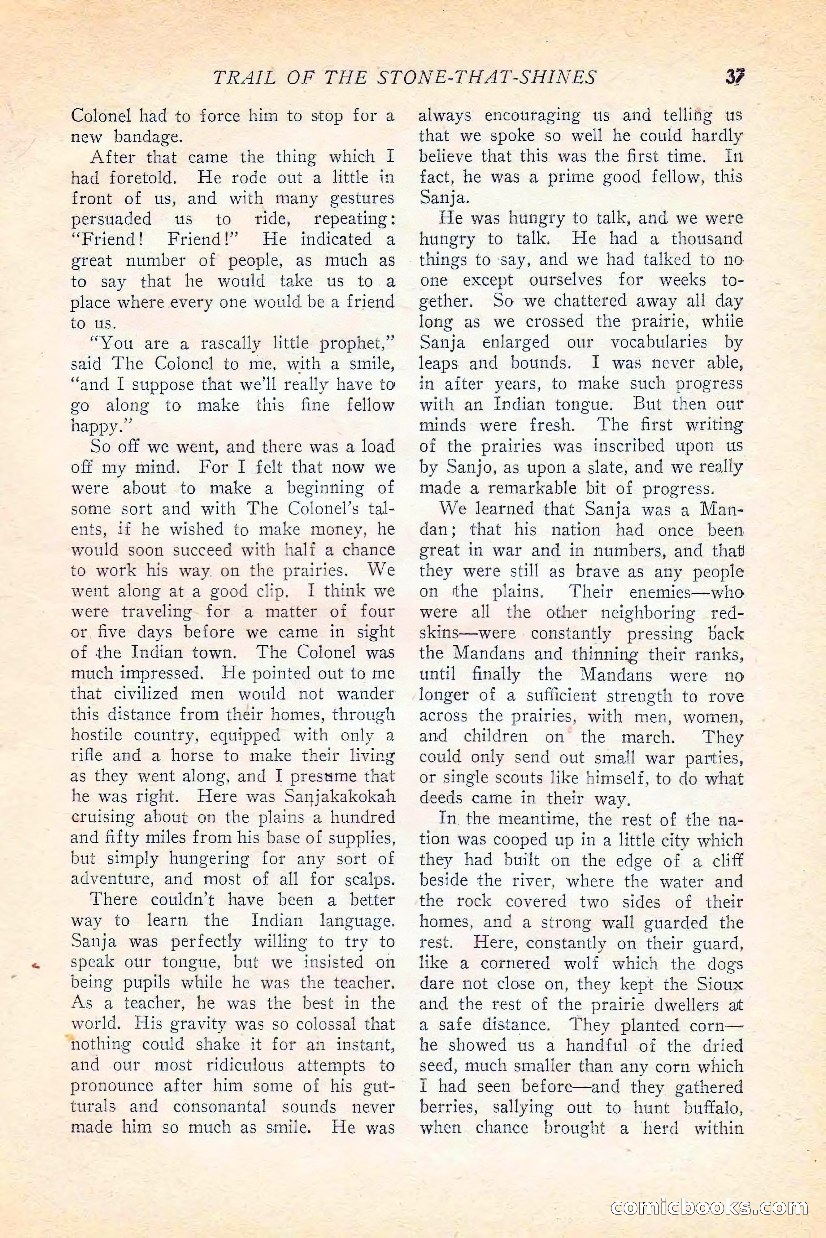 Western Story Magazine, June 5, 1926 — page 55 of 172