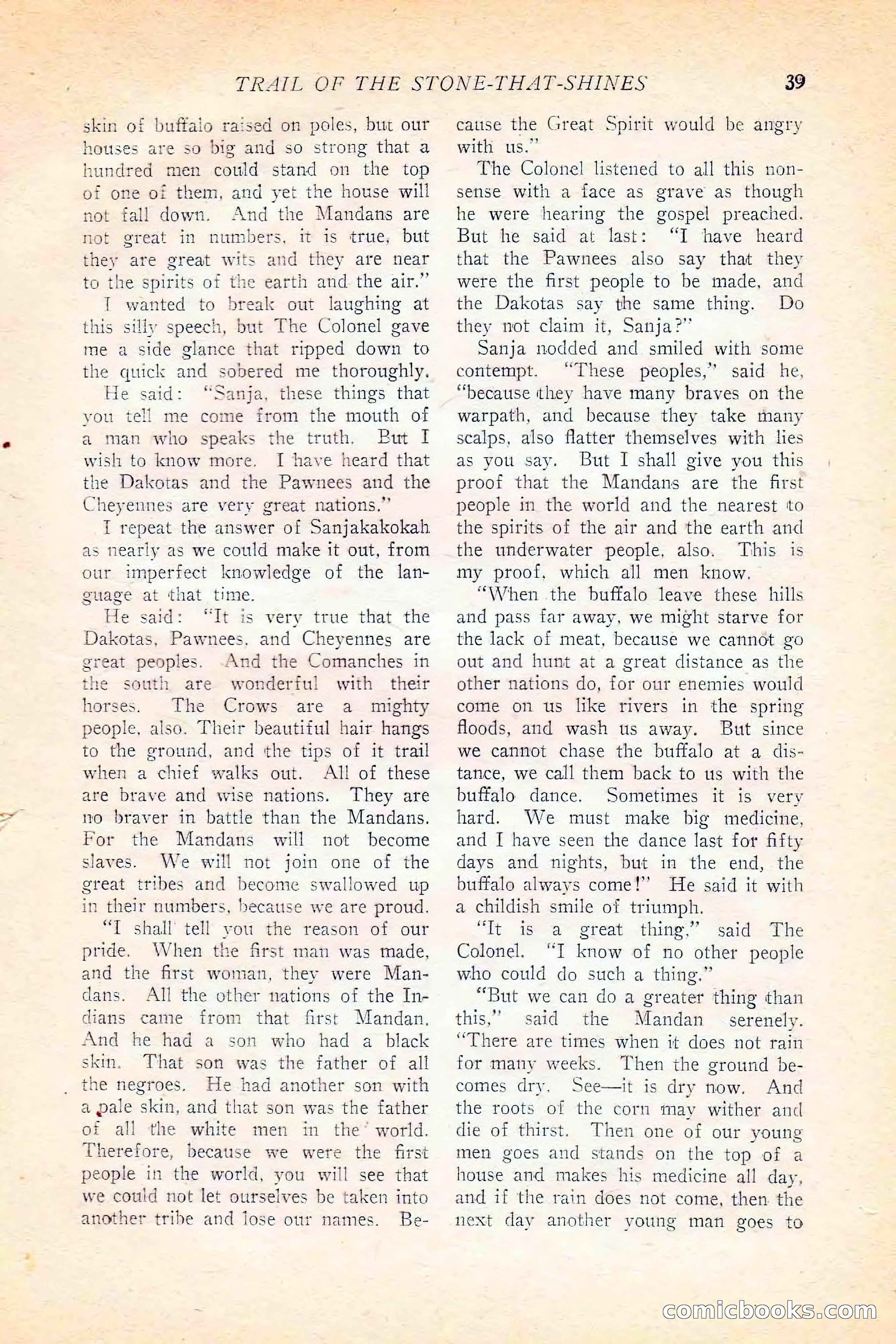 Western Story Magazine, June 5, 1926 — page 57 of 172