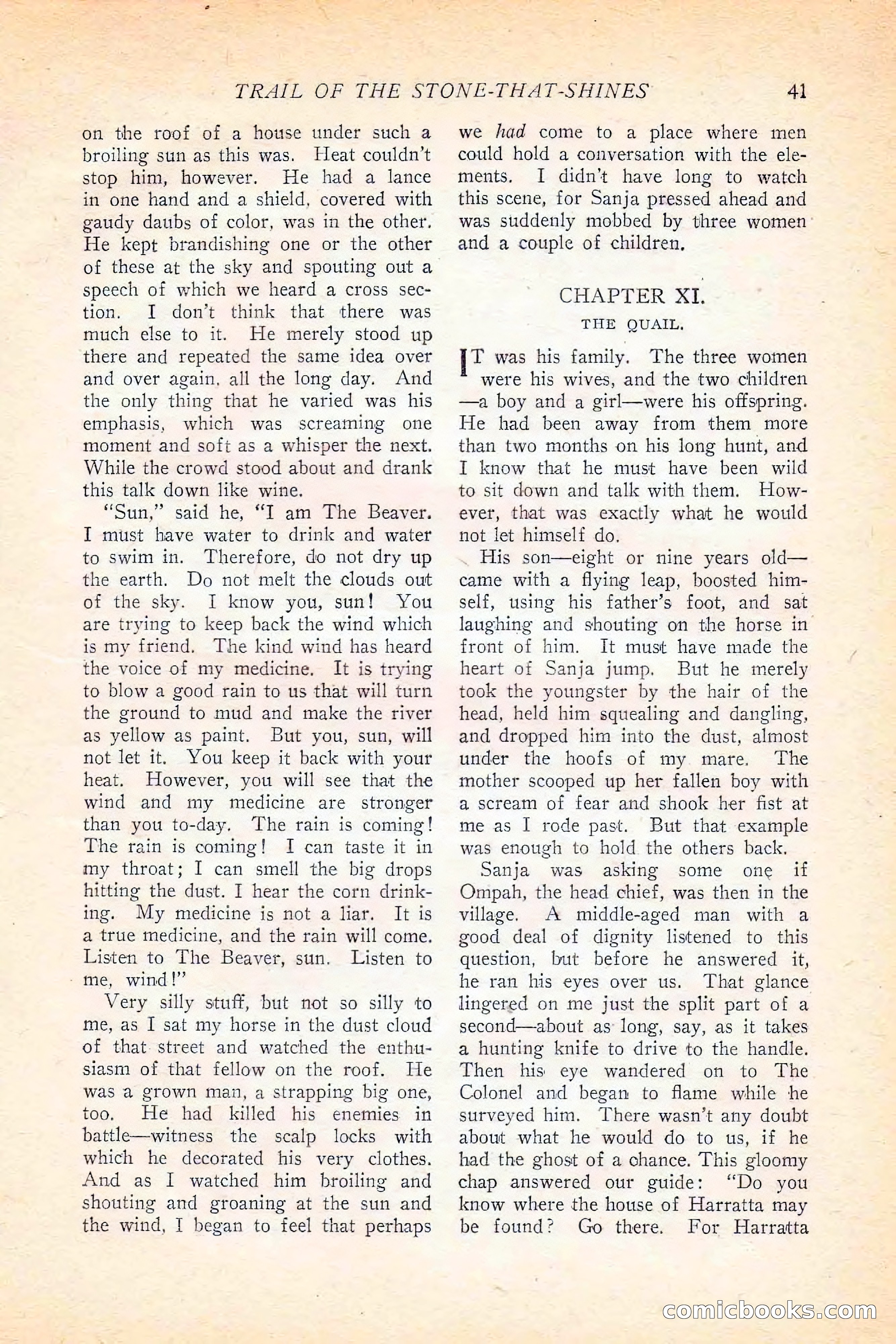 Western Story Magazine, June 5, 1926 — page 59 of 172