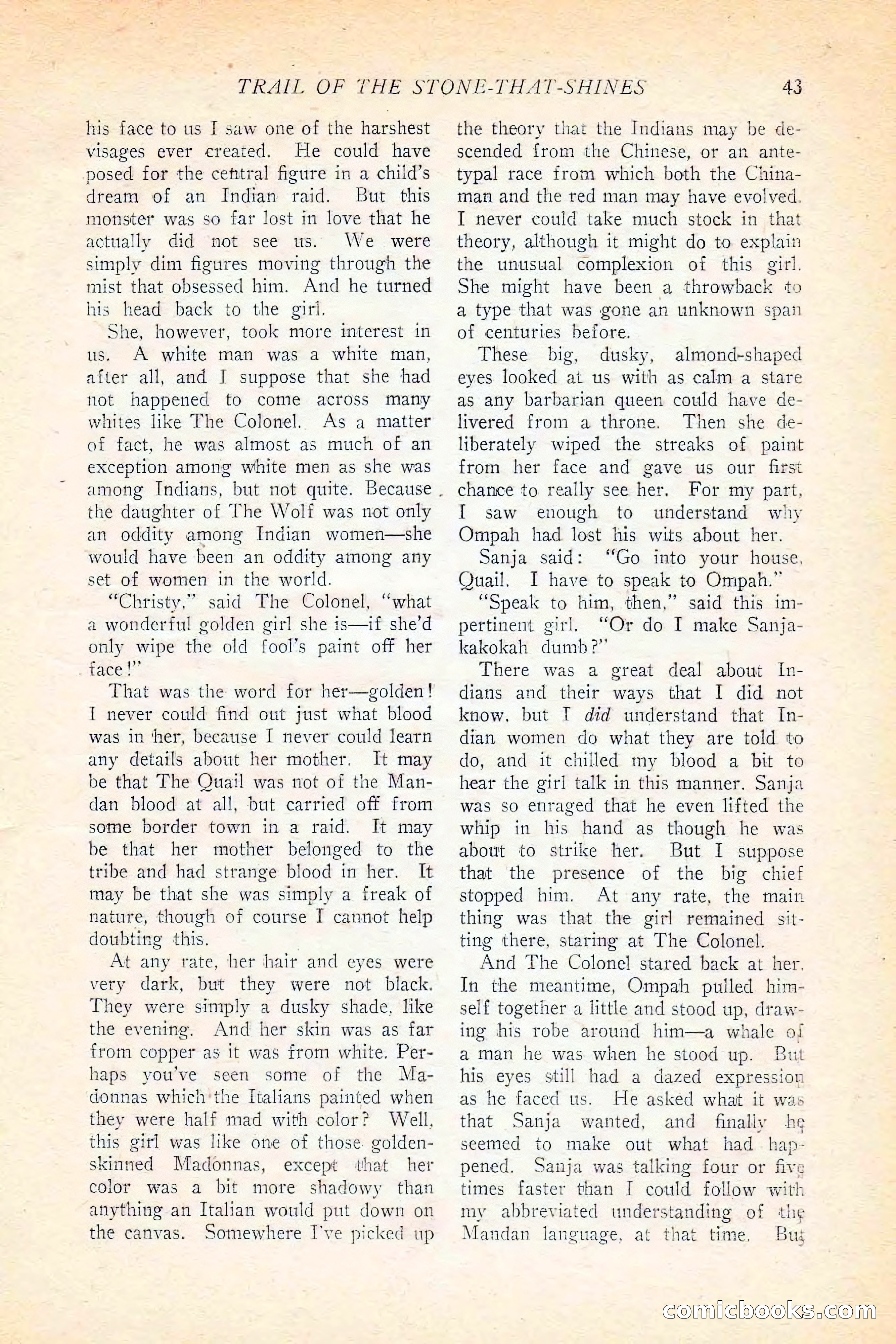 Western Story Magazine, June 5, 1926 — page 61 of 172