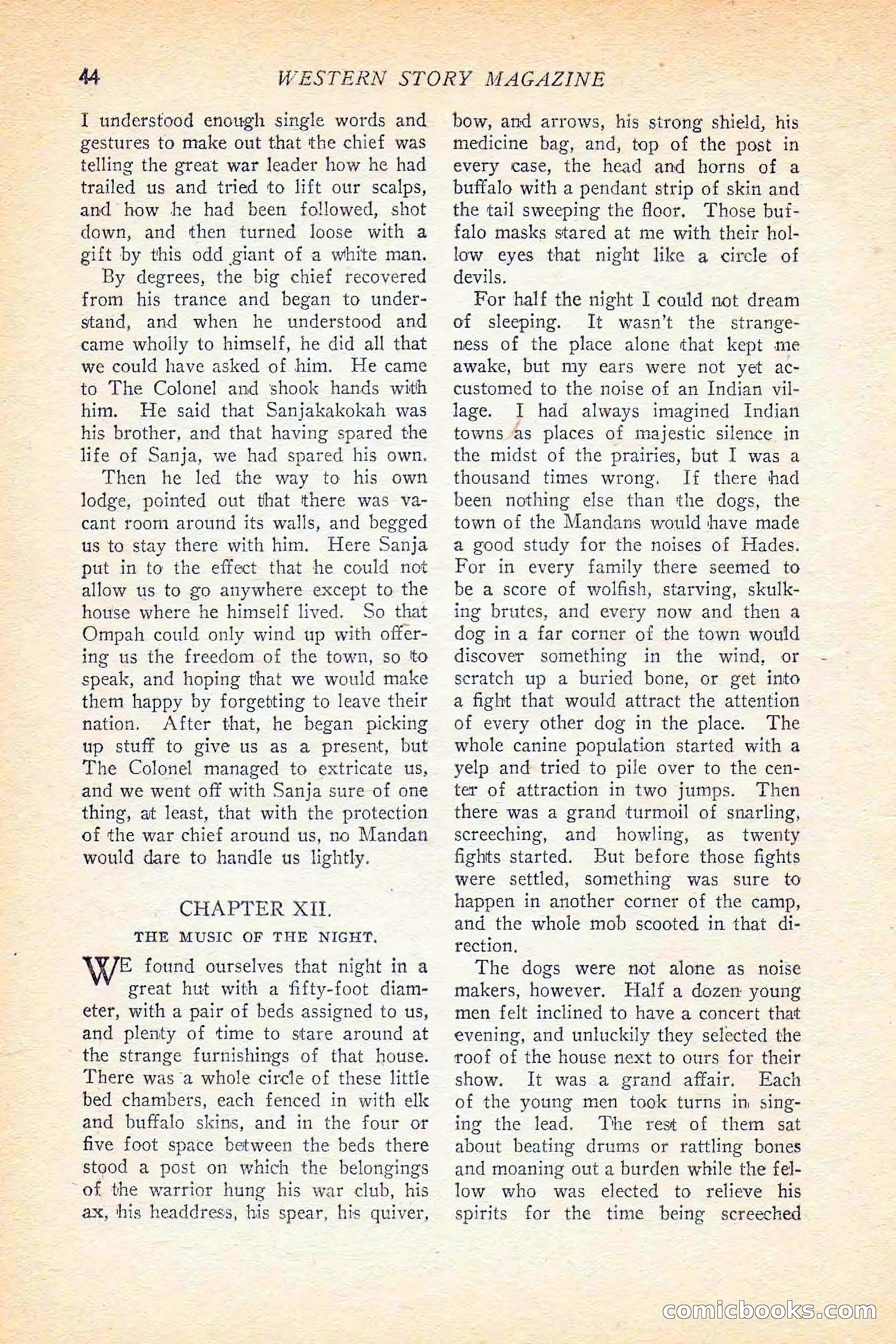Western Story Magazine, June 5, 1926 — page 62 of 172