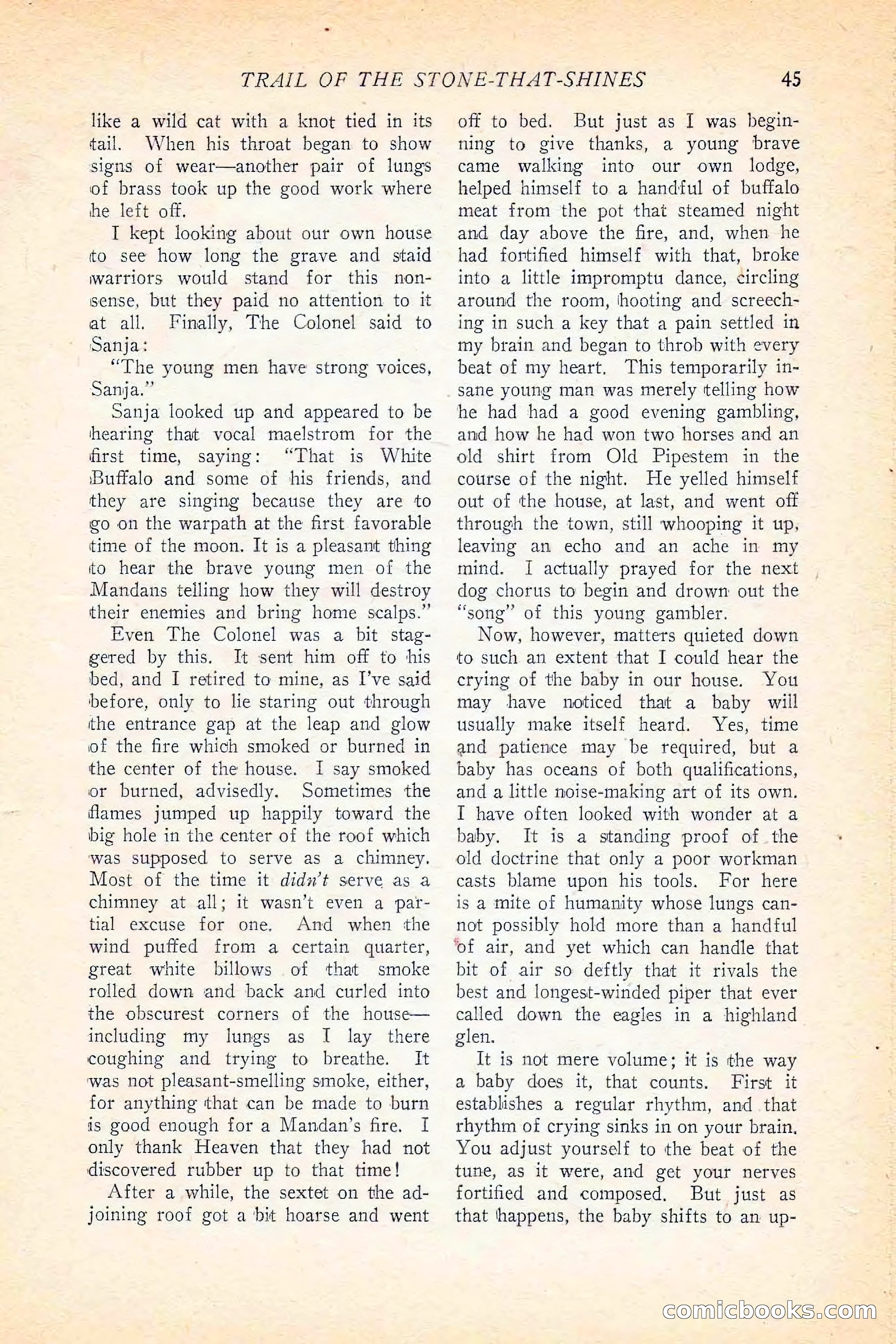 Western Story Magazine, June 5, 1926 — page 63 of 172
