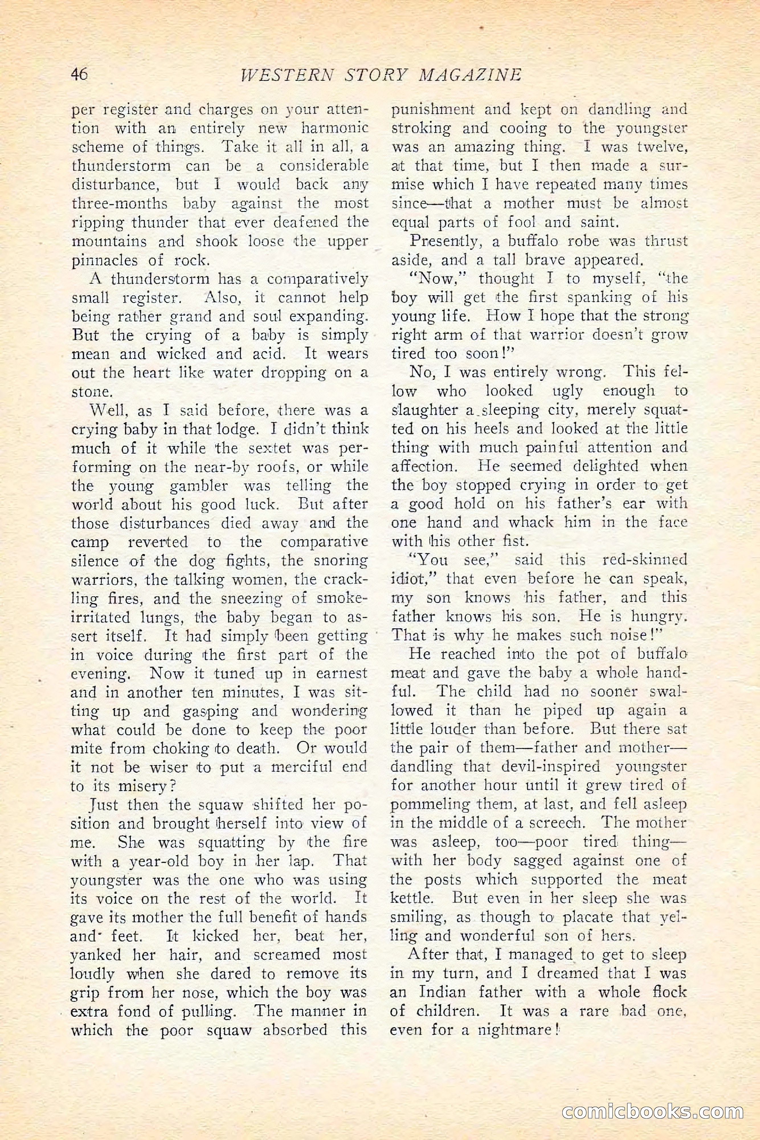 Western Story Magazine, June 5, 1926 — page 64 of 172