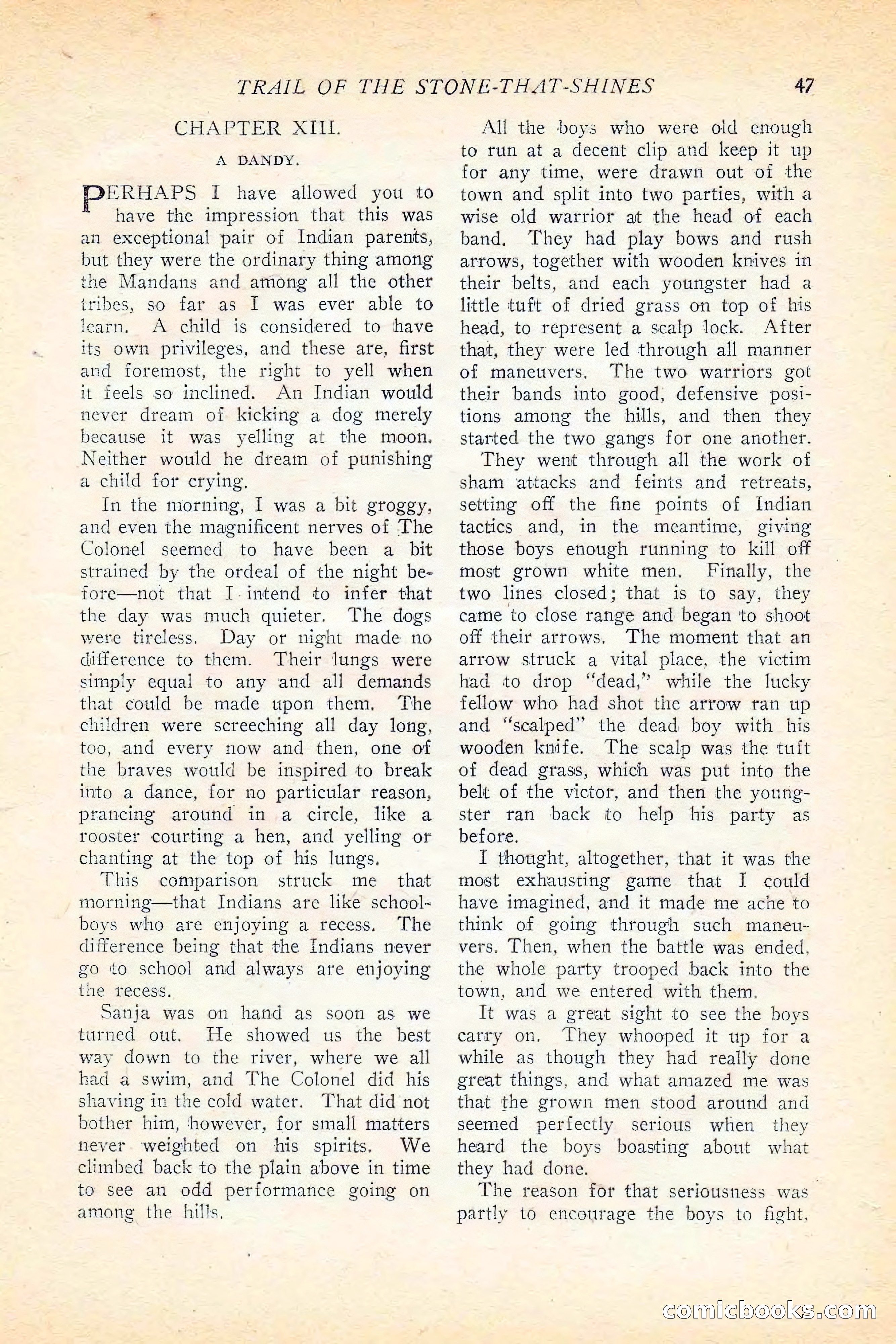Western Story Magazine, June 5, 1926 — page 65 of 172