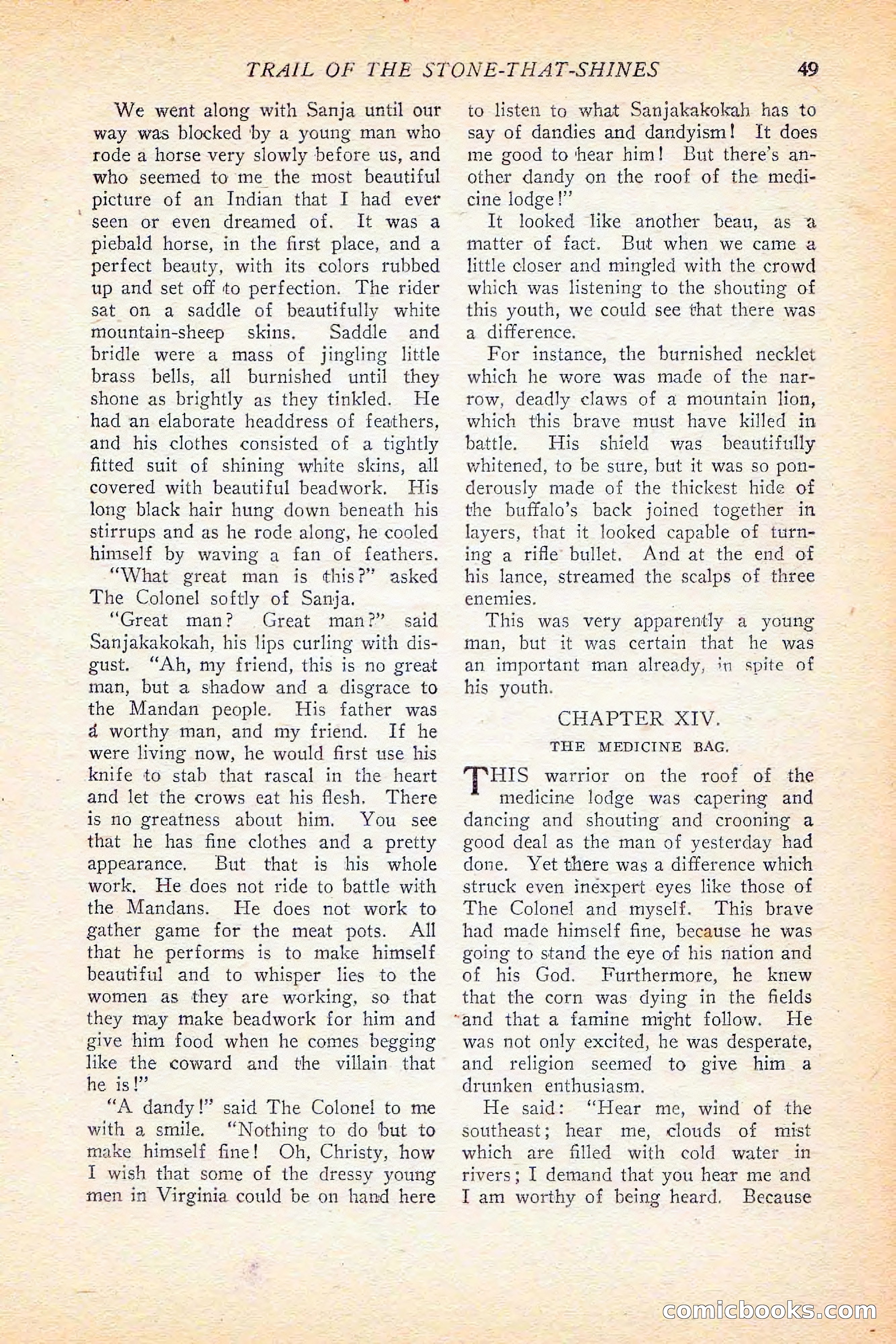 Western Story Magazine, June 5, 1926 — page 67 of 172
