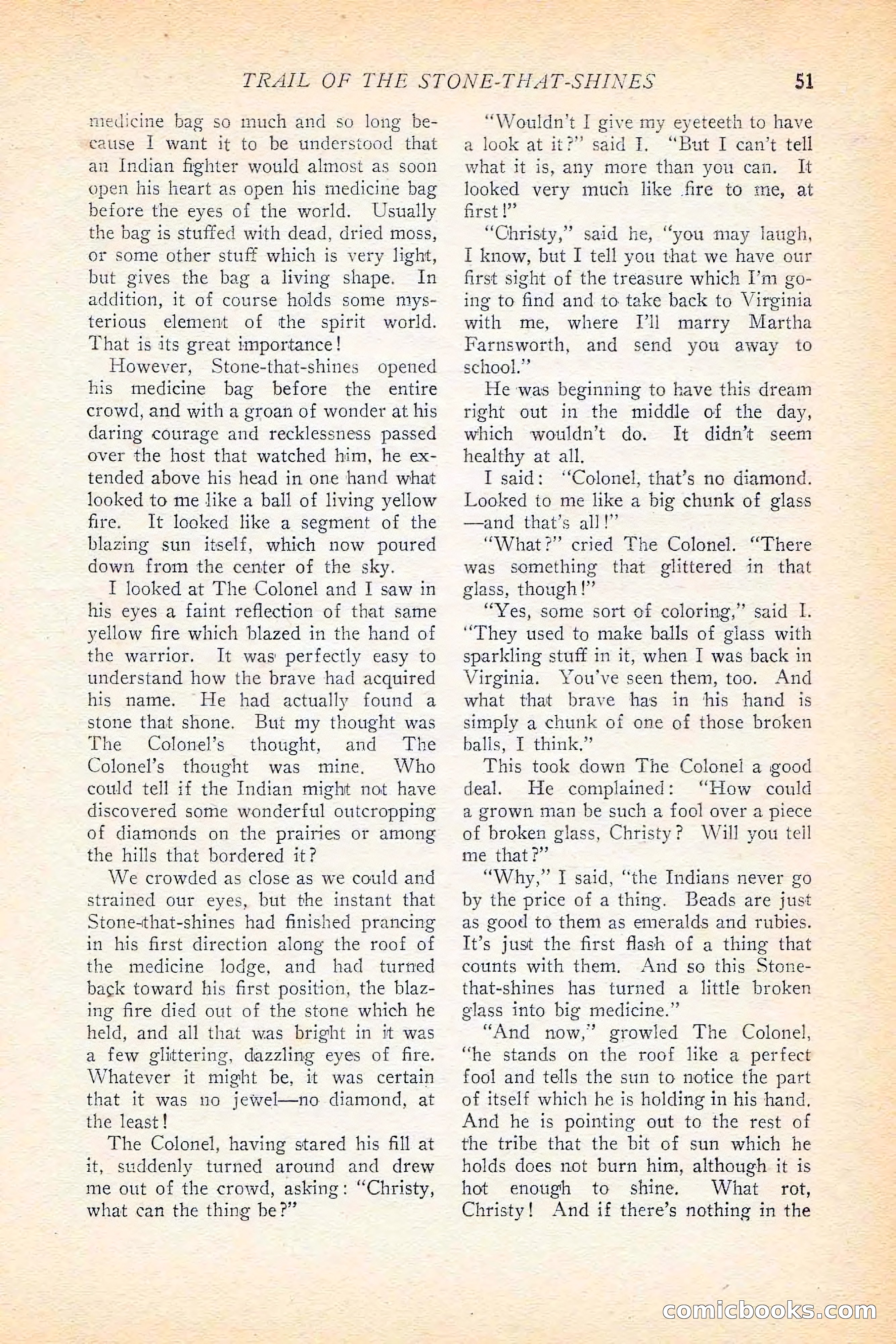Western Story Magazine, June 5, 1926 — page 69 of 172