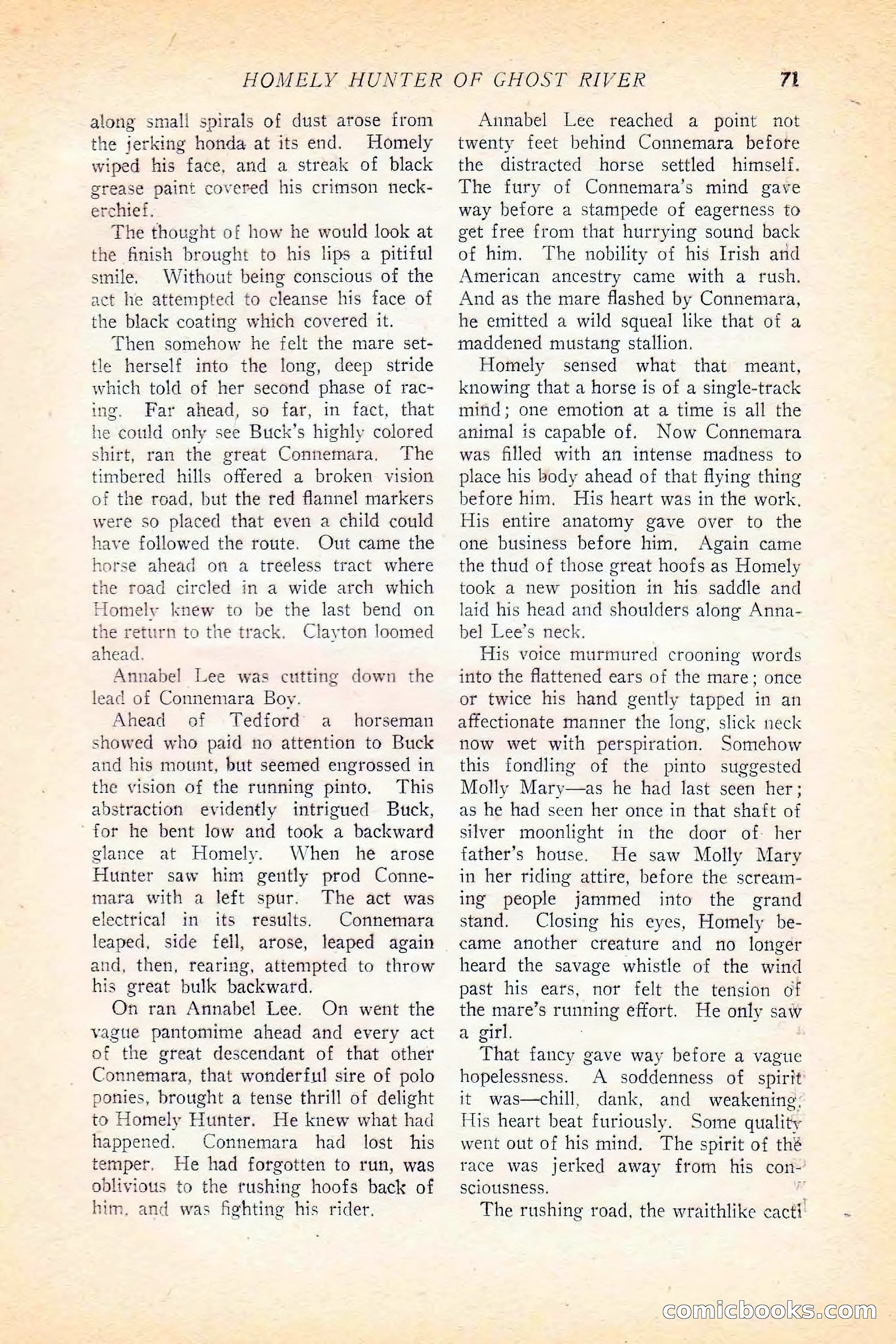 Western Story Magazine, June 5, 1926 — page 89 of 172