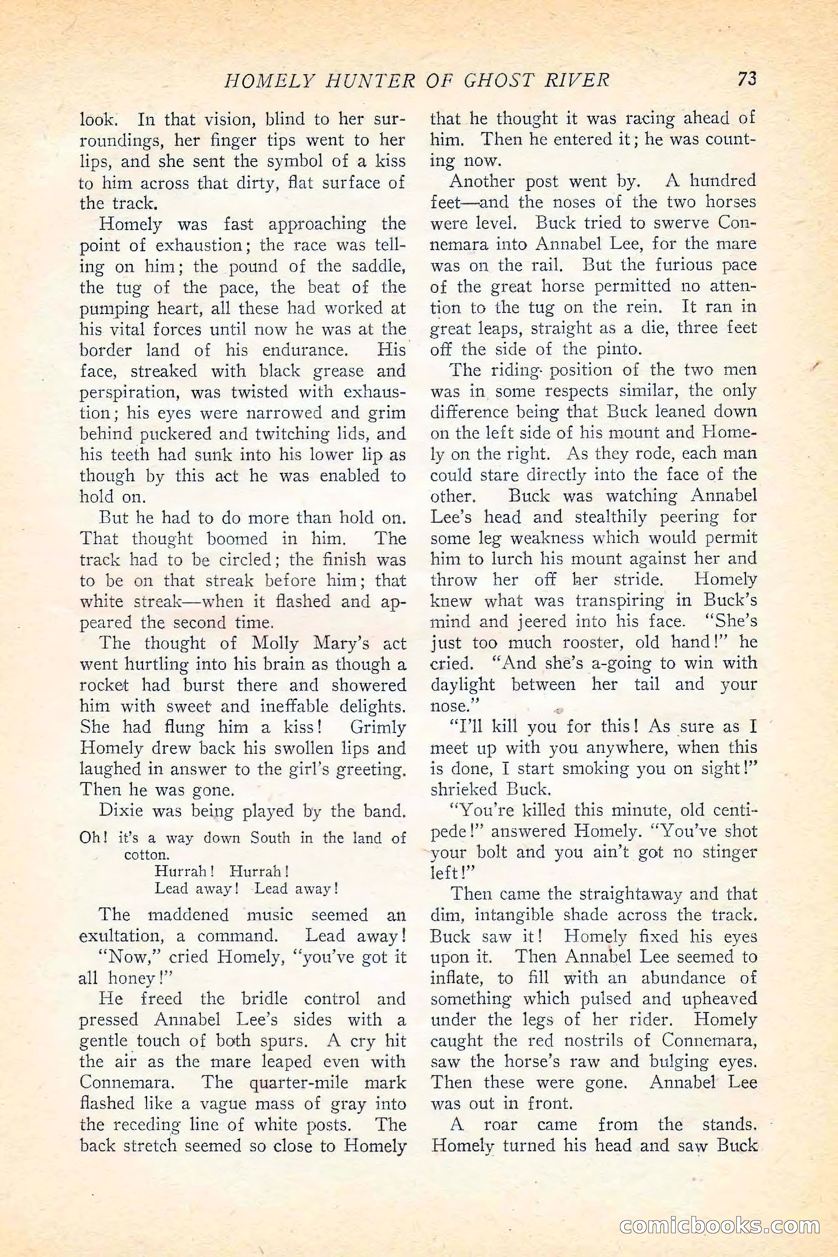 Western Story Magazine, June 5, 1926 — page 91 of 172