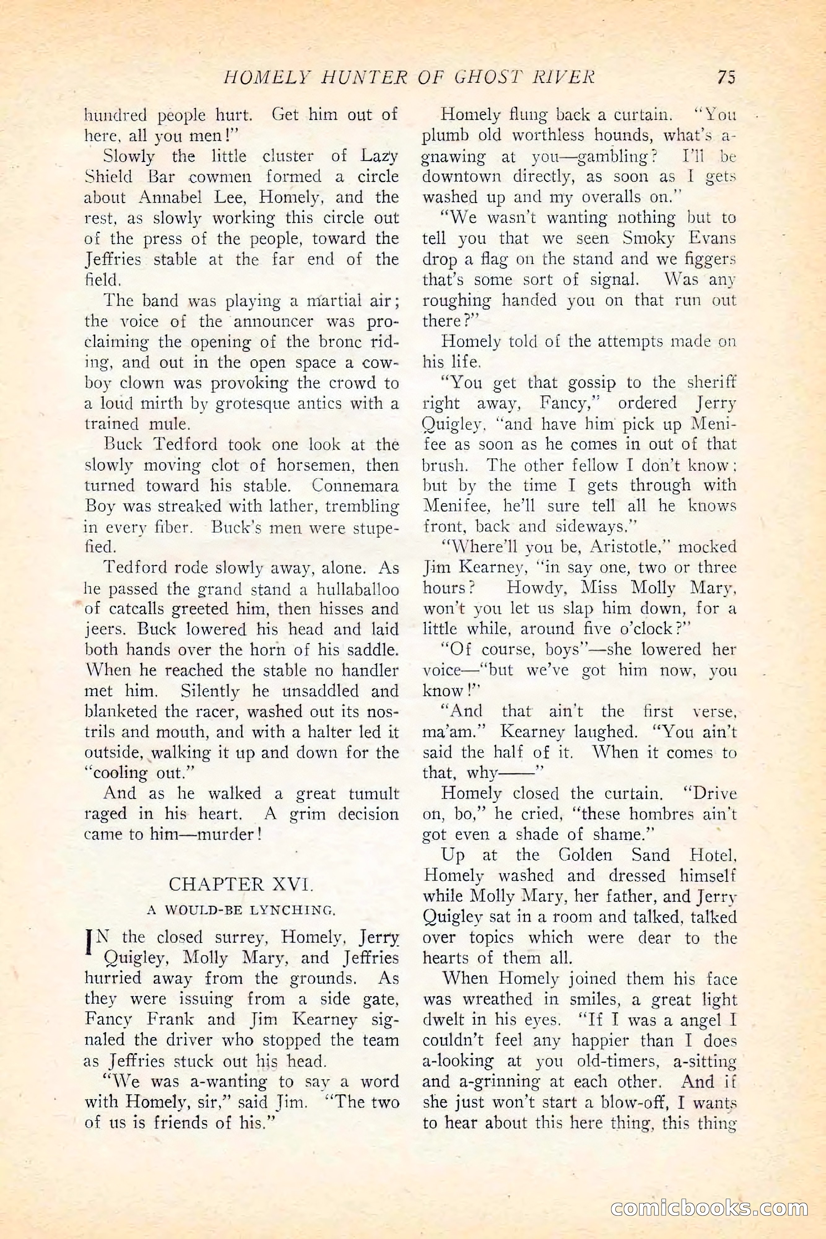 Western Story Magazine, June 5, 1926 — page 93 of 172