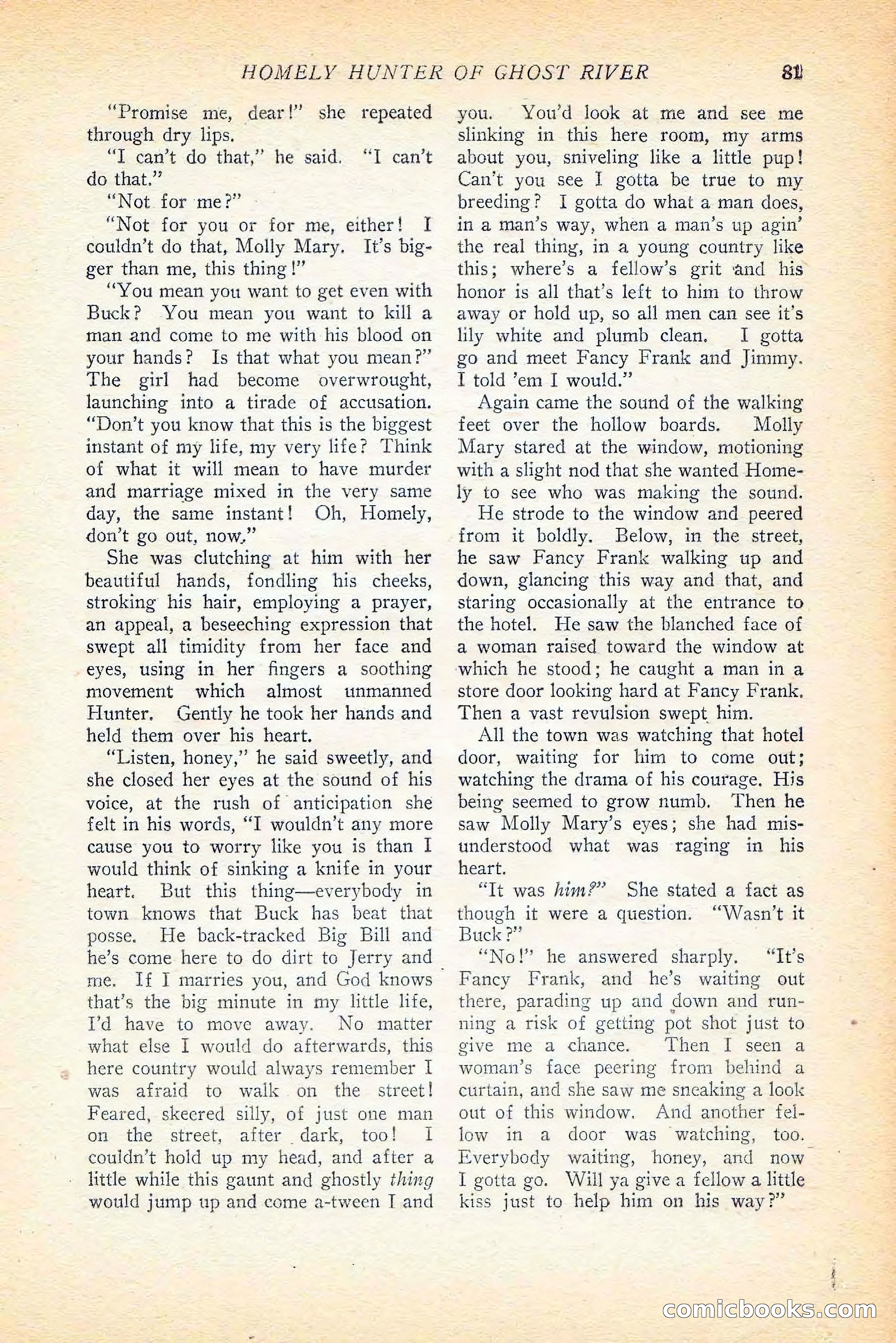 Western Story Magazine, June 5, 1926 — page 99 of 172
