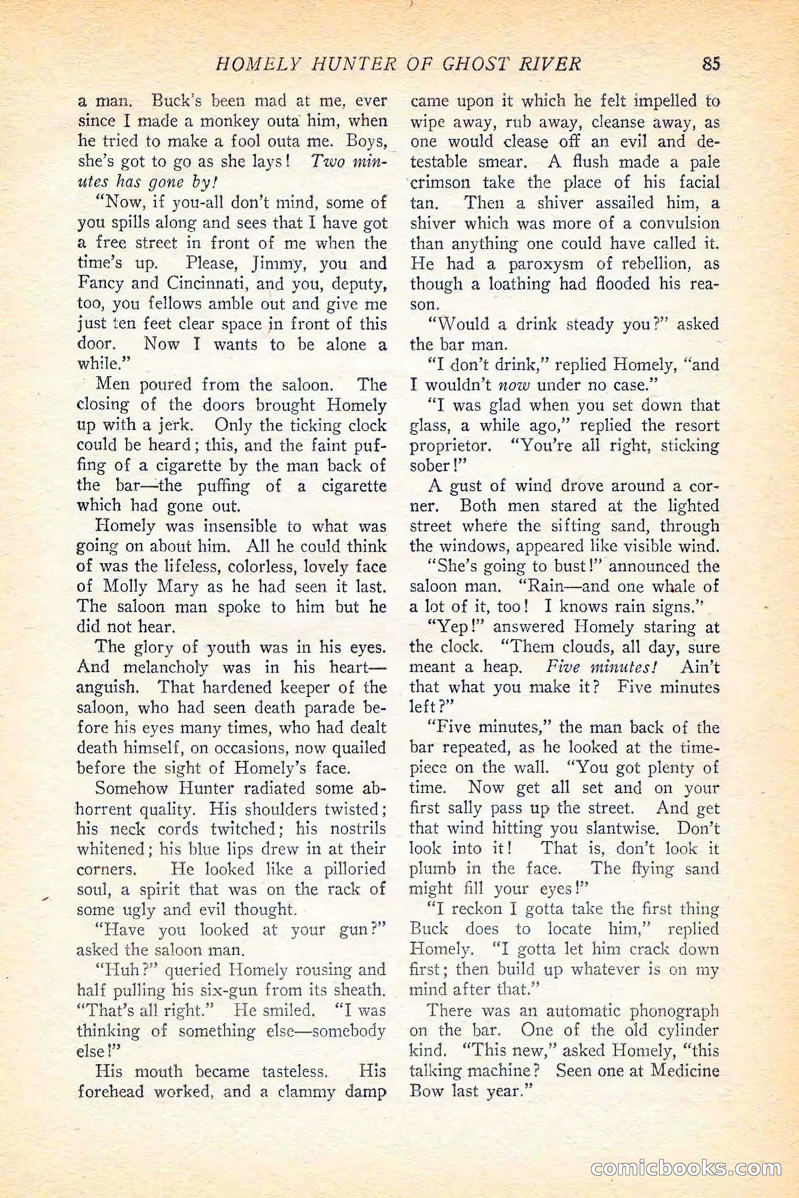 Western Story Magazine, June 5, 1926 — page 103 of 172