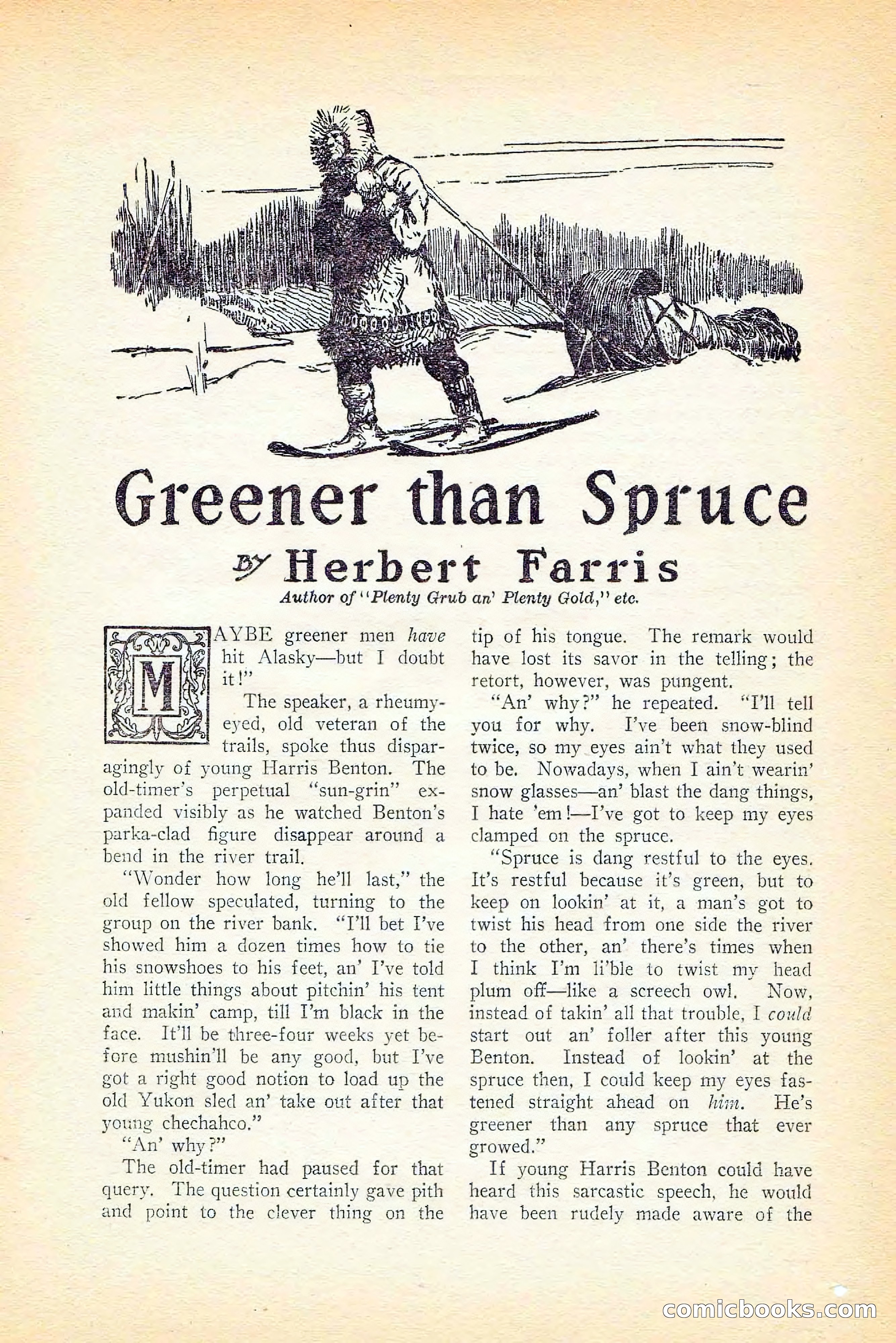 Western Story Magazine, June 5, 1926 — page 109 of 172