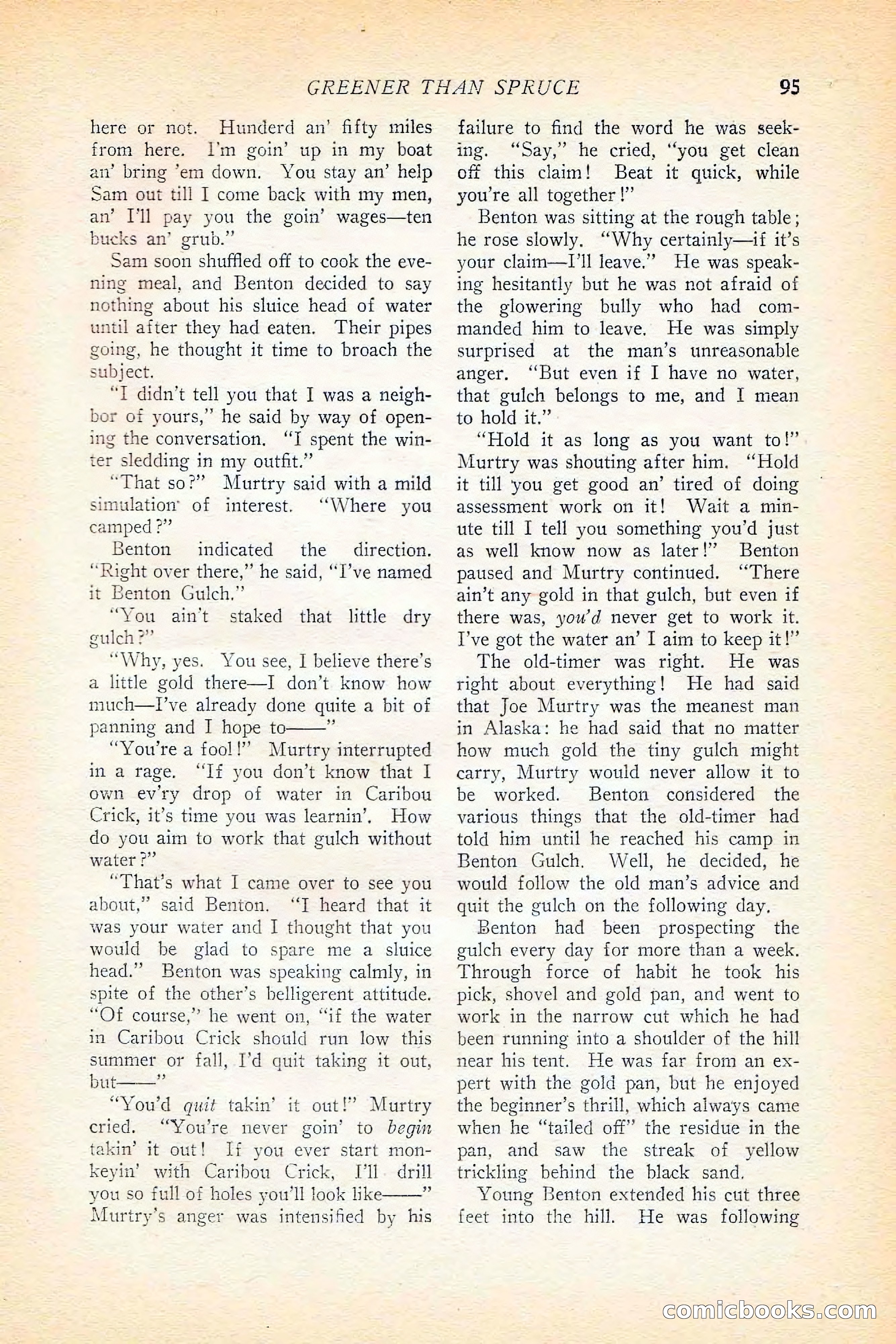 Western Story Magazine, June 5, 1926 — page 113 of 172