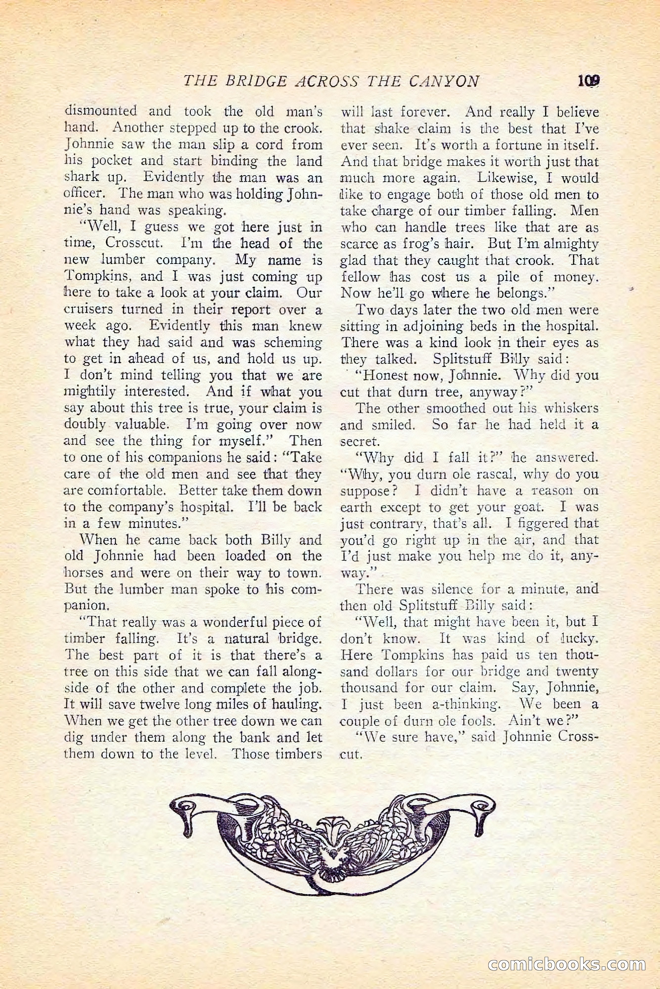 Western Story Magazine, June 5, 1926 — page 127 of 172