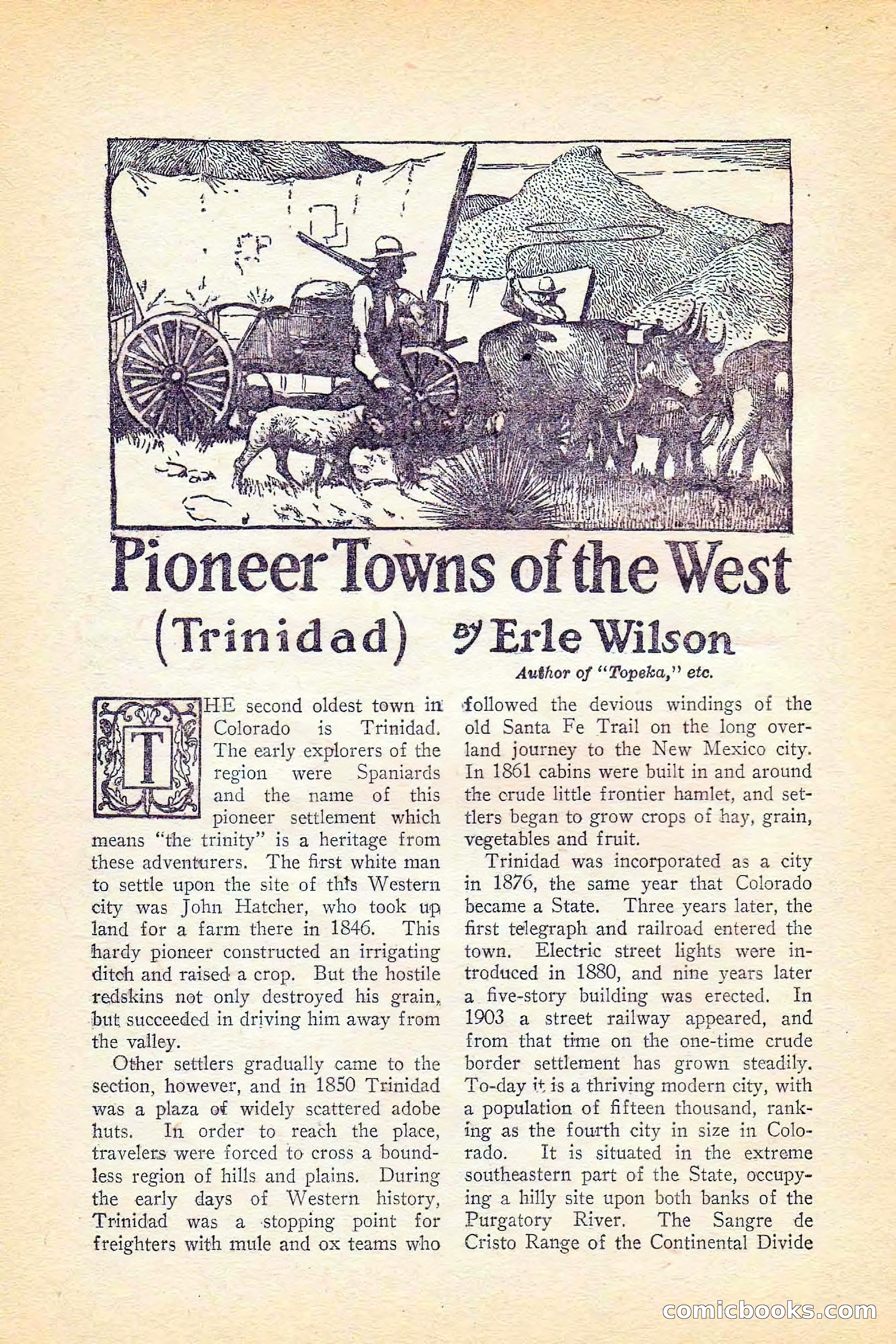 Western Story Magazine, June 5, 1926 — page 128 of 172