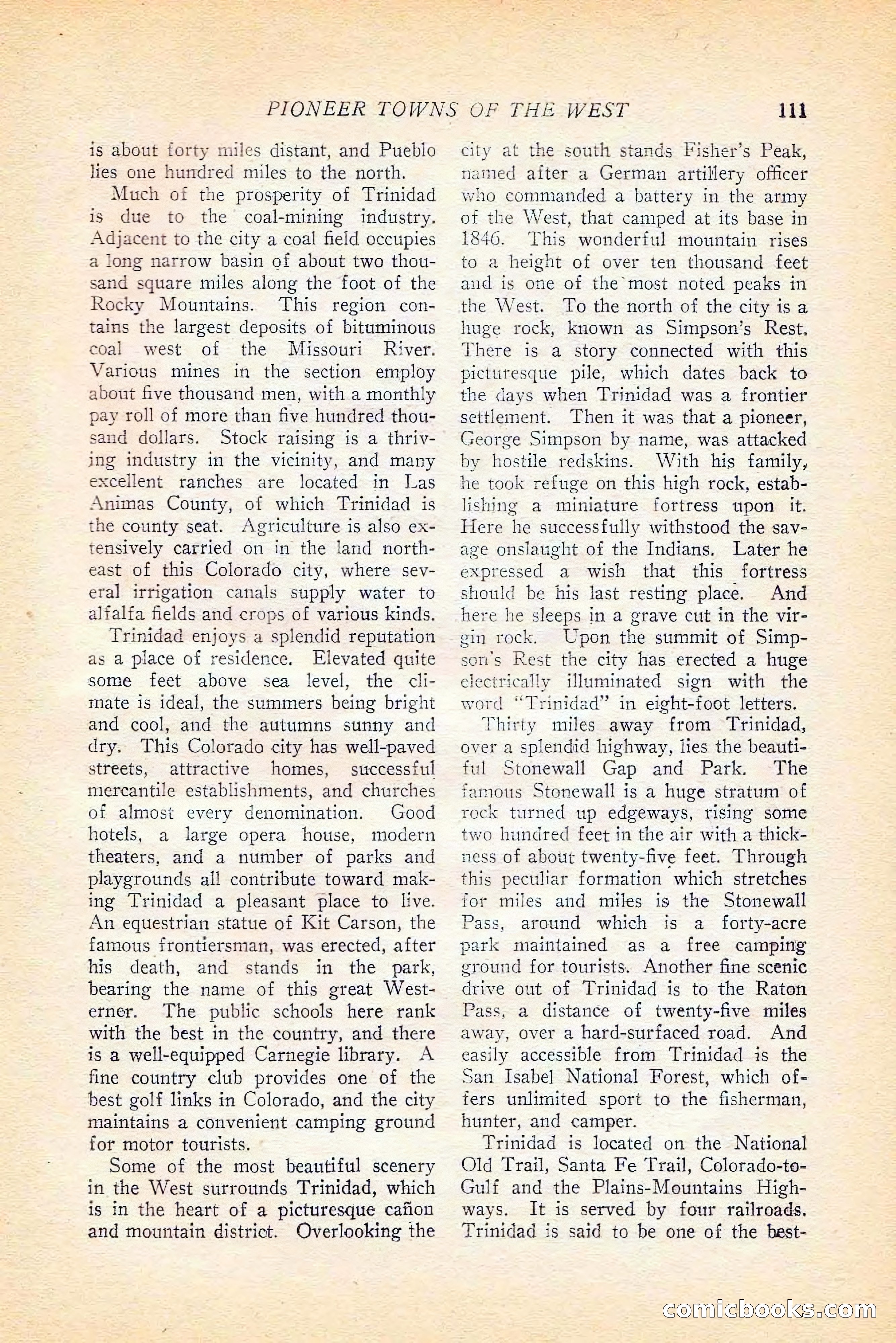 Western Story Magazine, June 5, 1926 — page 129 of 172