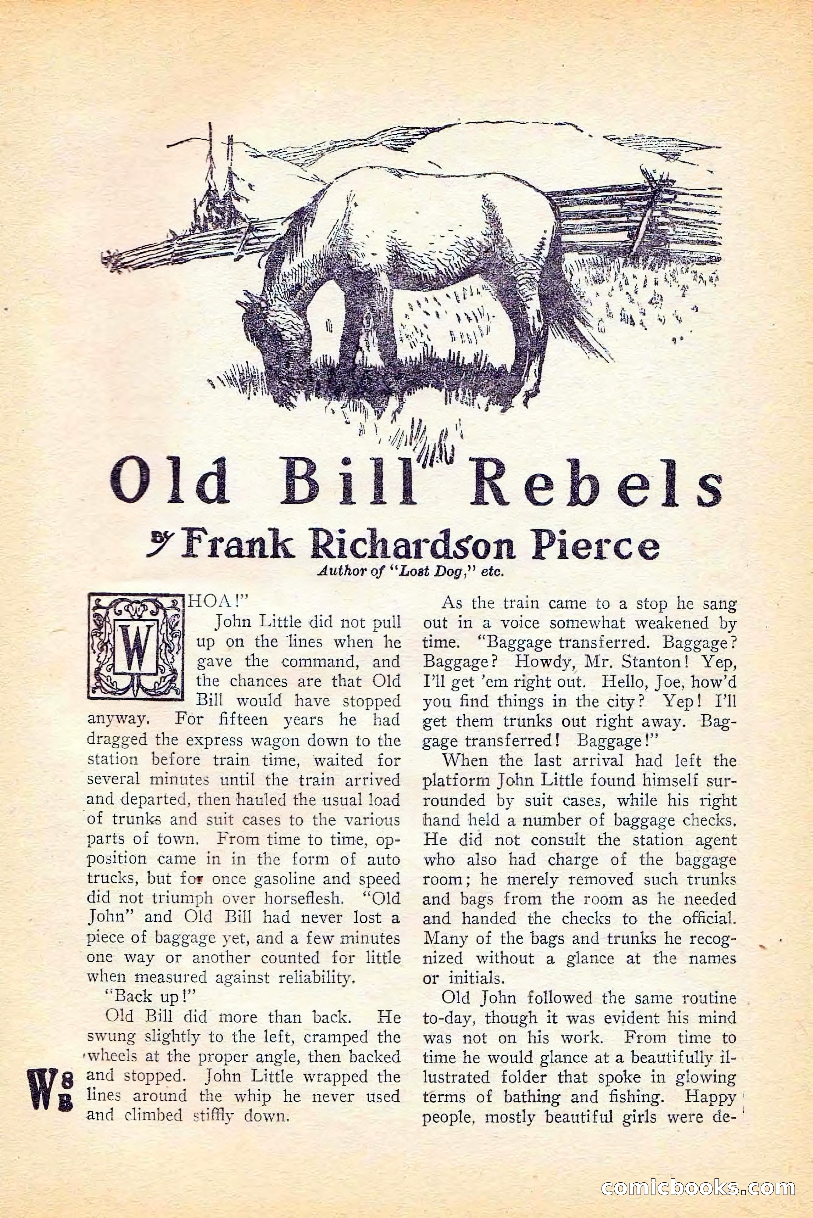 Western Story Magazine, June 5, 1926 — page 131 of 172