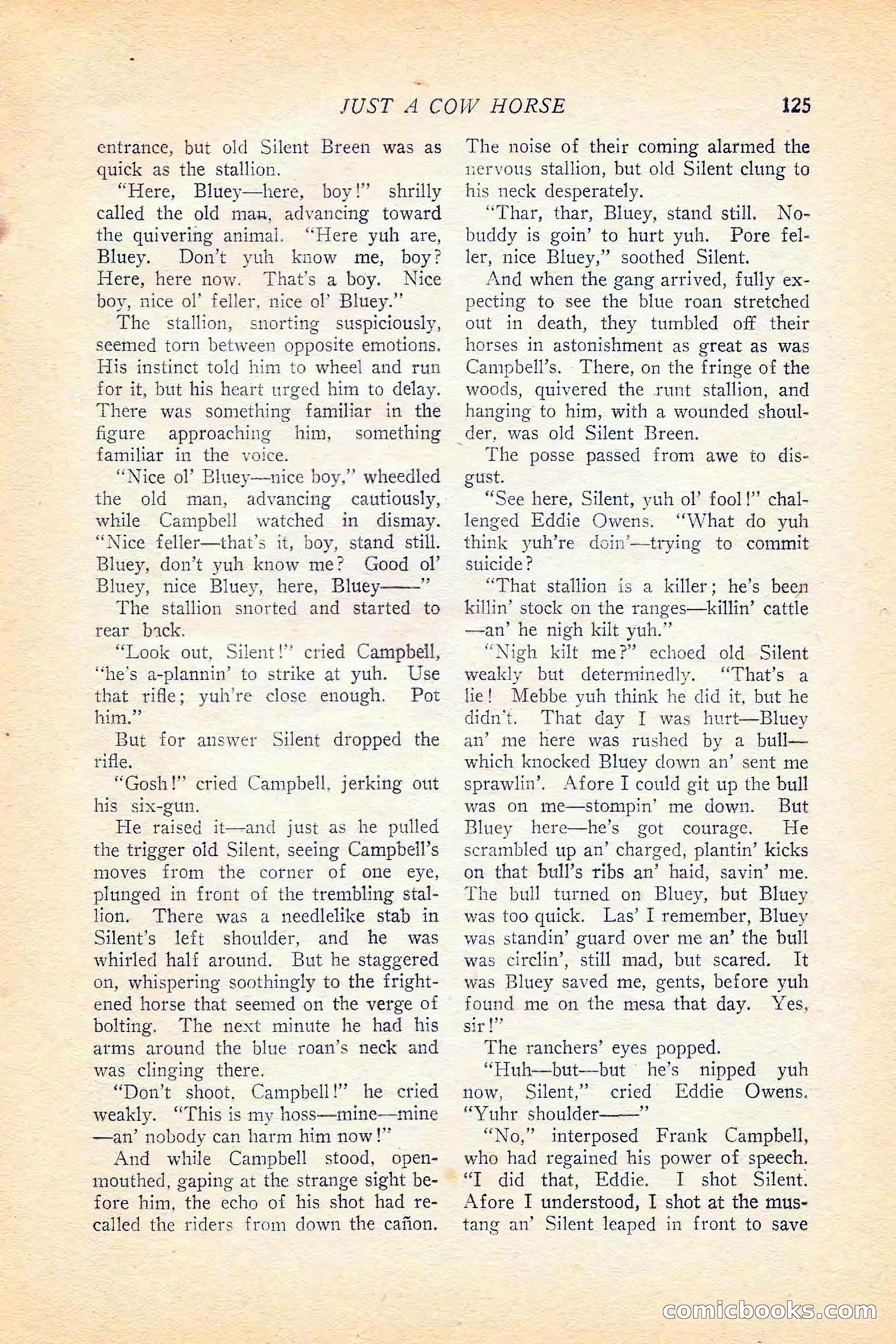 Western Story Magazine, June 5, 1926 — page 143 of 172