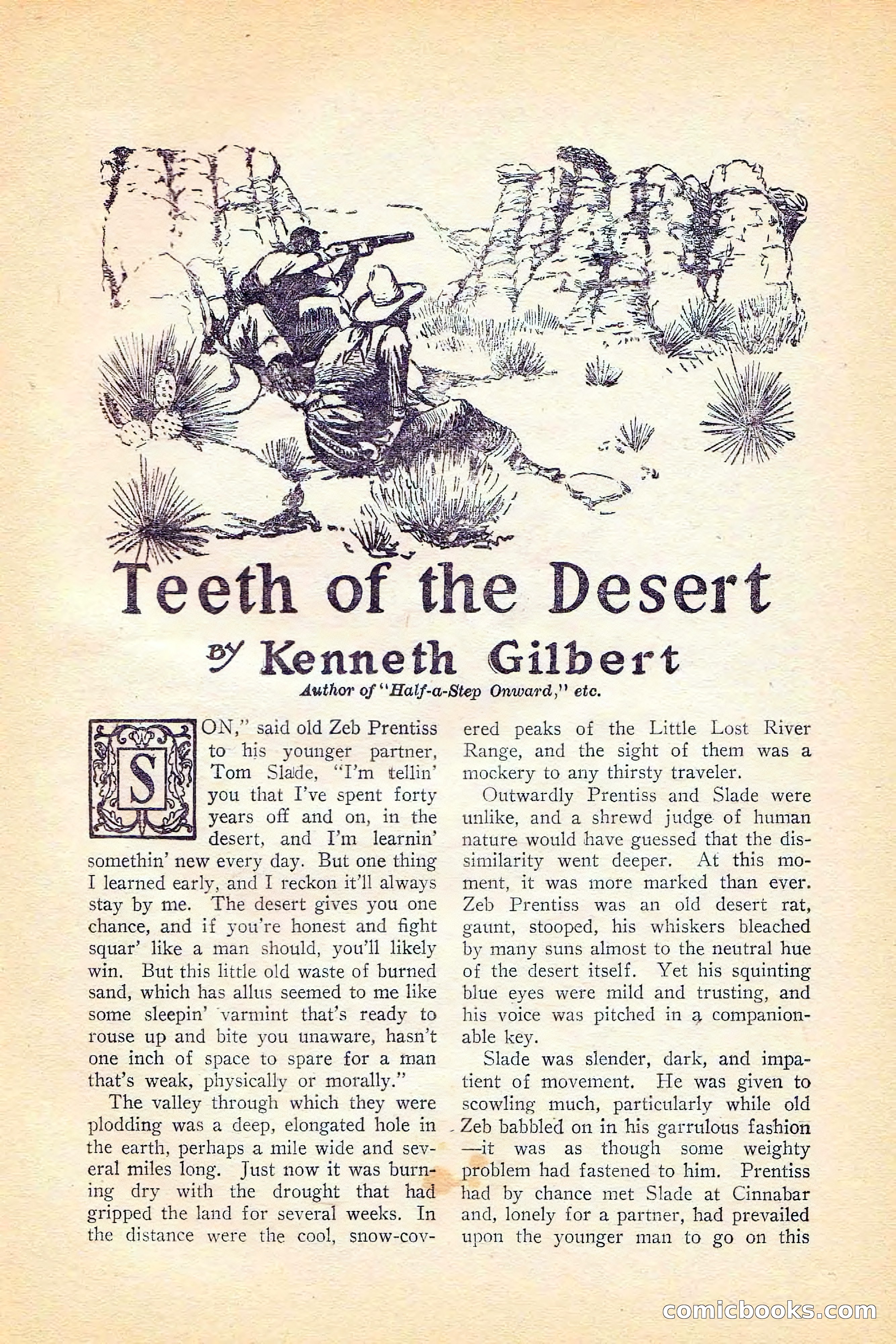 Western Story Magazine, June 5, 1926 — page 145 of 172