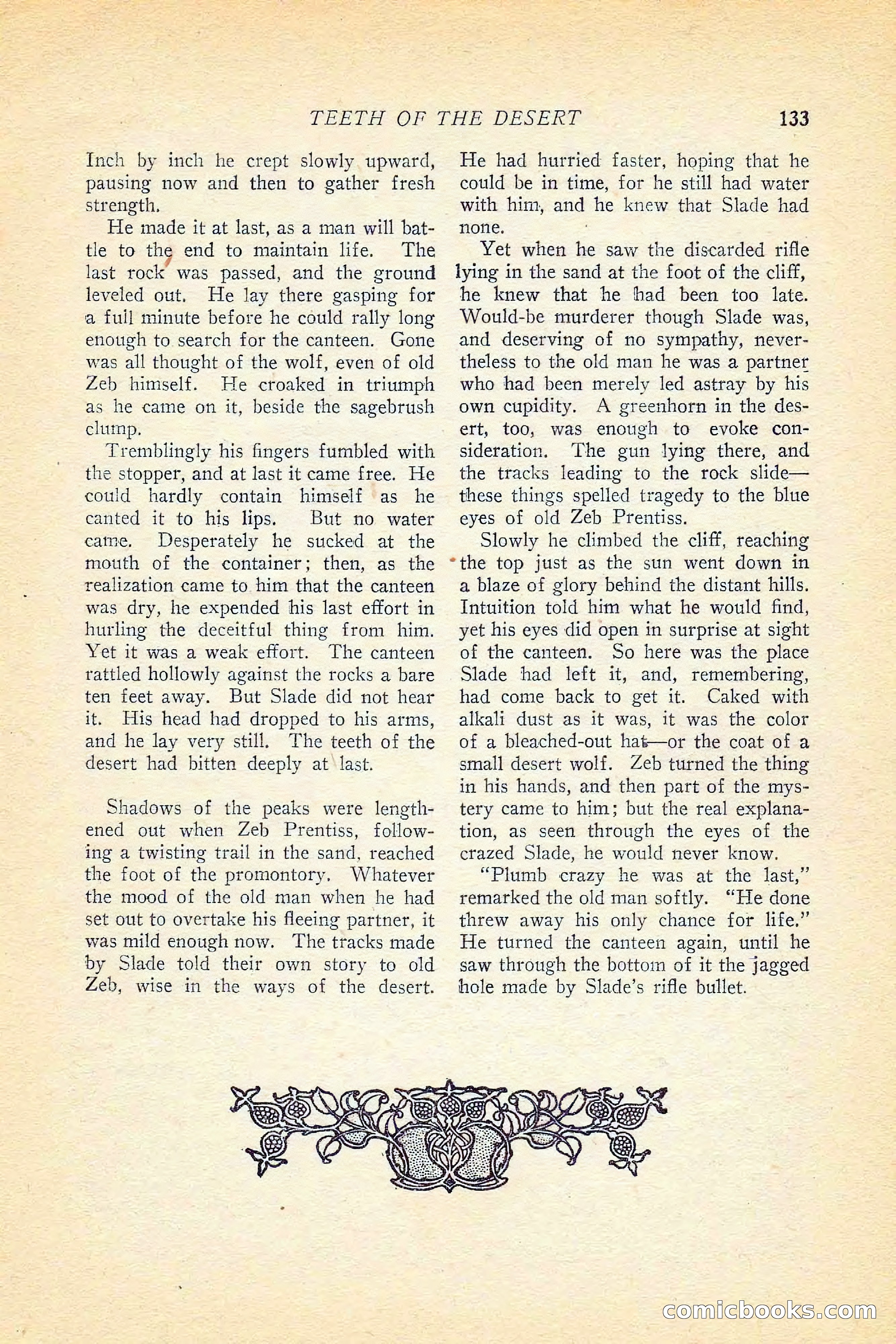 Western Story Magazine, June 5, 1926 — page 151 of 172