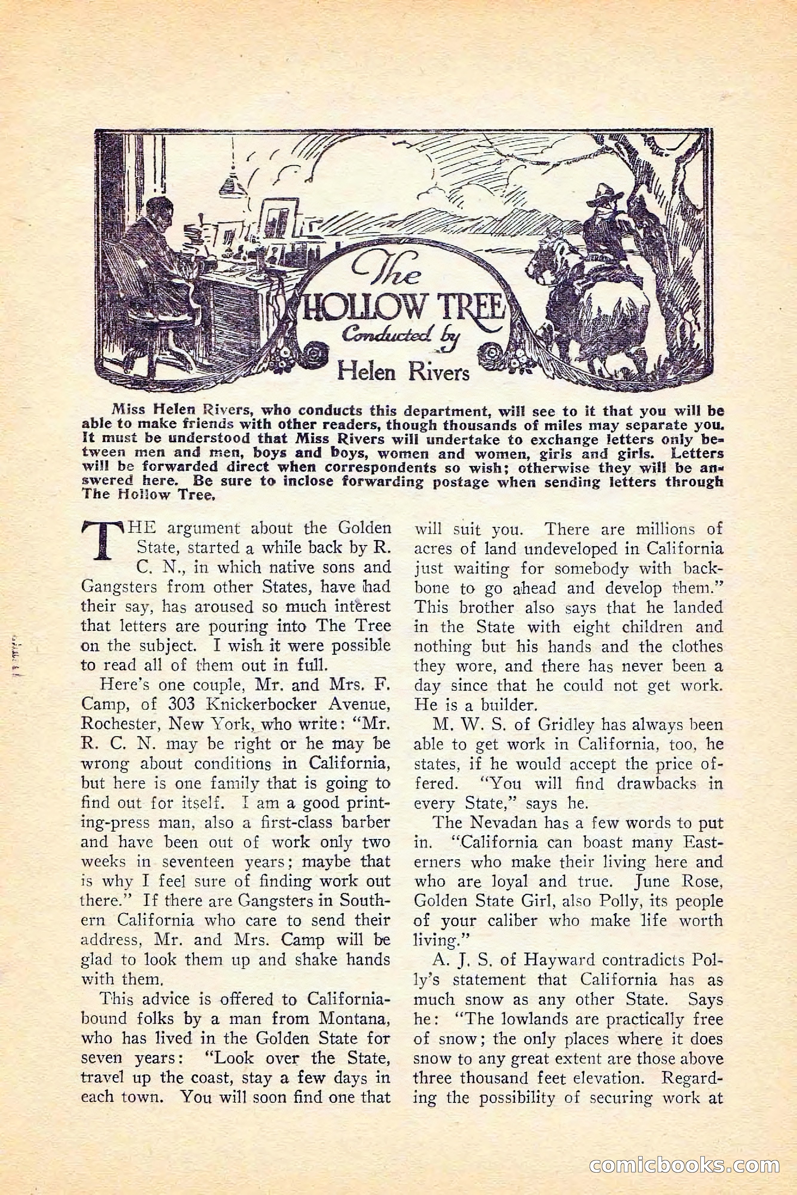 Western Story Magazine, June 5, 1926 — page 155 of 172