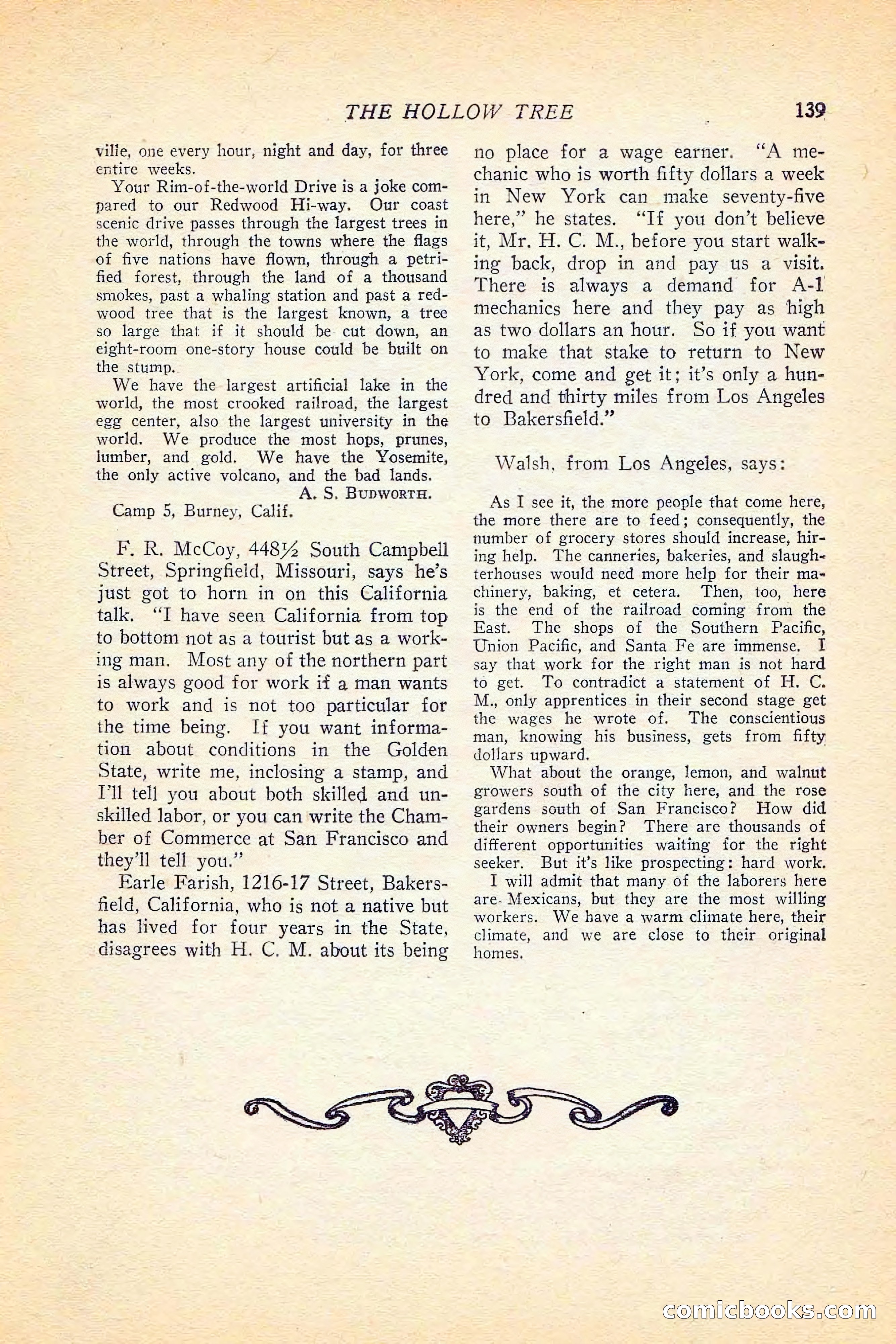 Western Story Magazine, June 5, 1926 — page 157 of 172