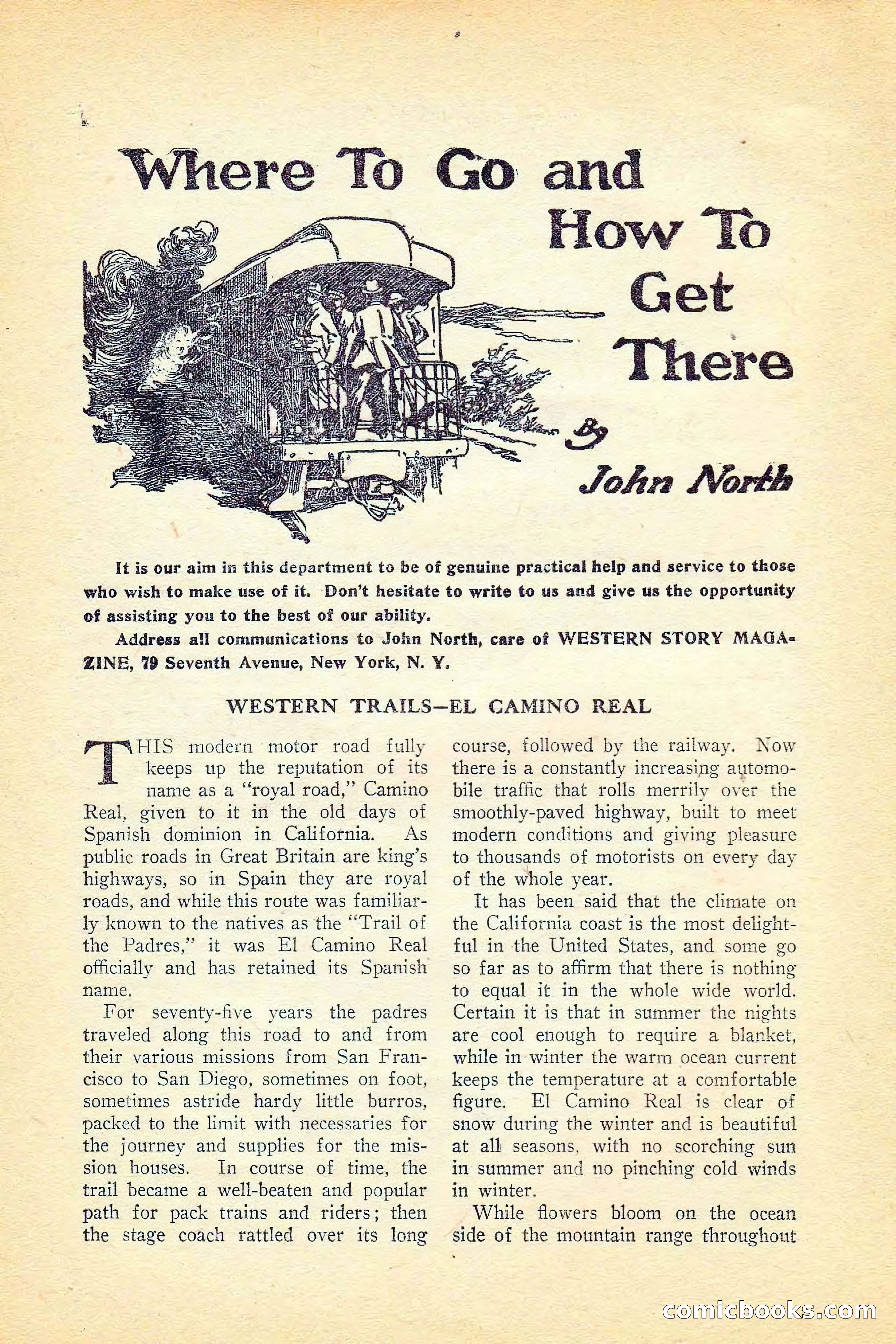 Western Story Magazine, June 5, 1926 — page 158 of 172