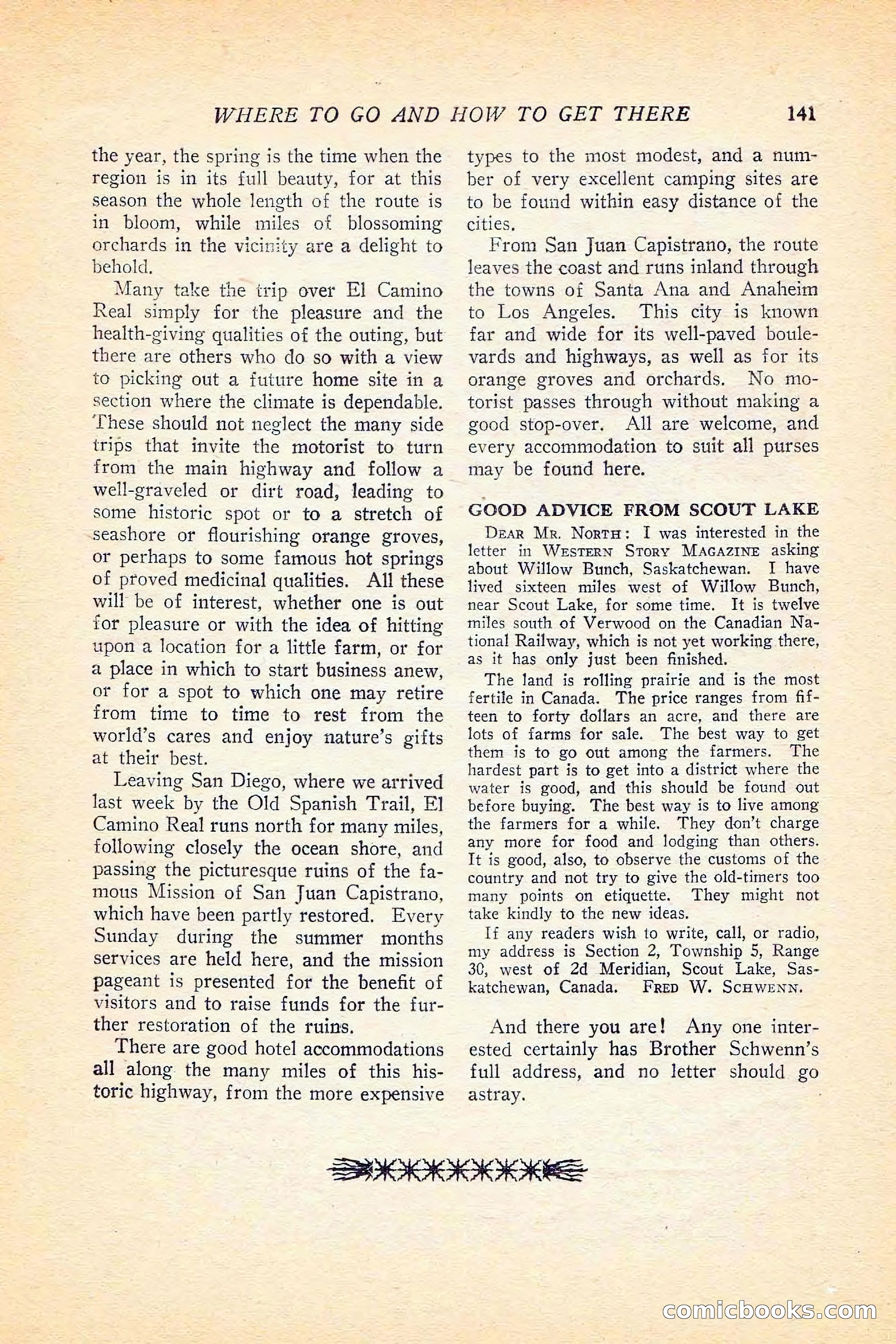 Western Story Magazine, June 5, 1926 — page 159 of 172
